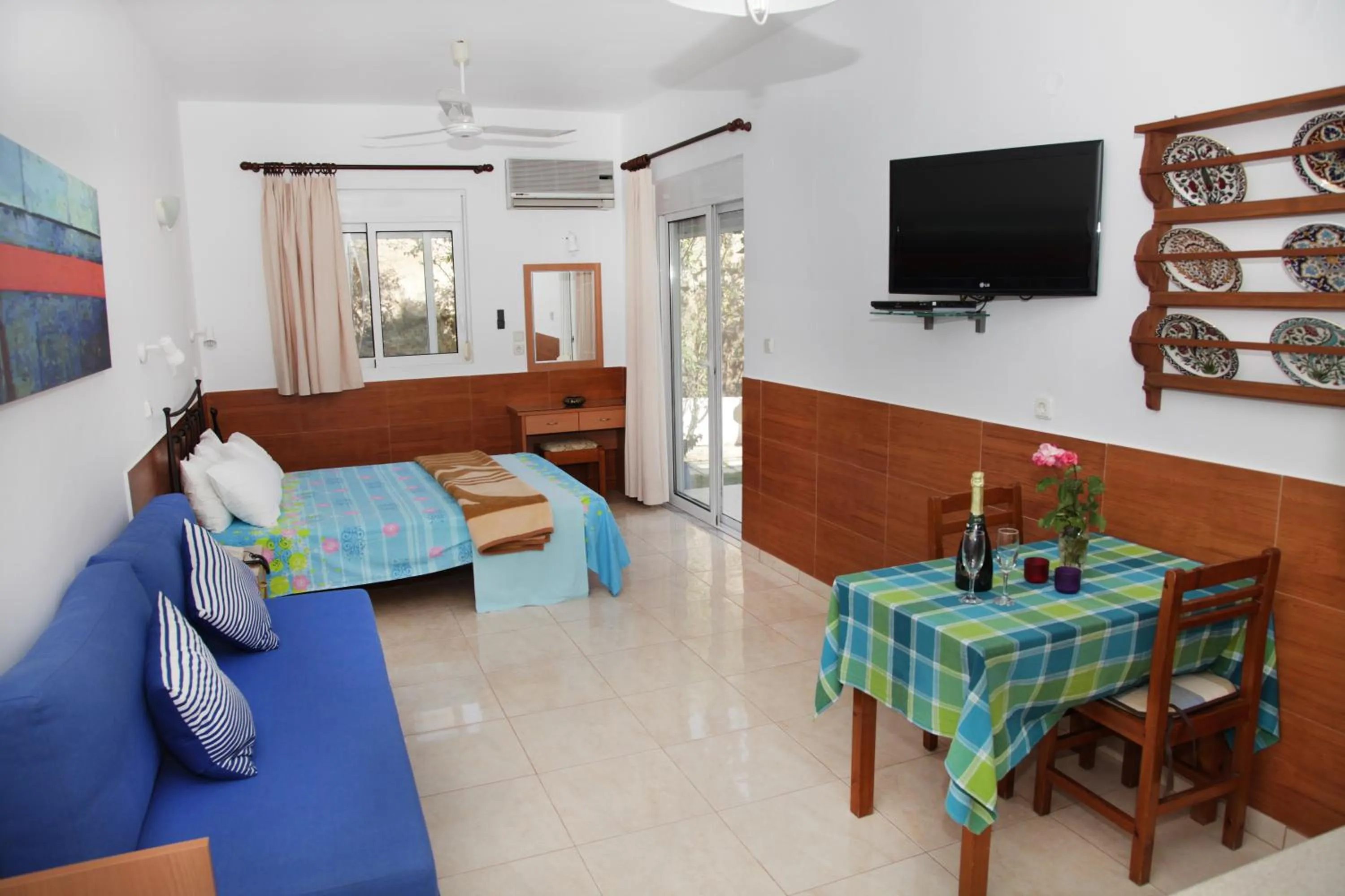 Photo of the whole room in SCALA APARTS & STUDIOS - Rhodes