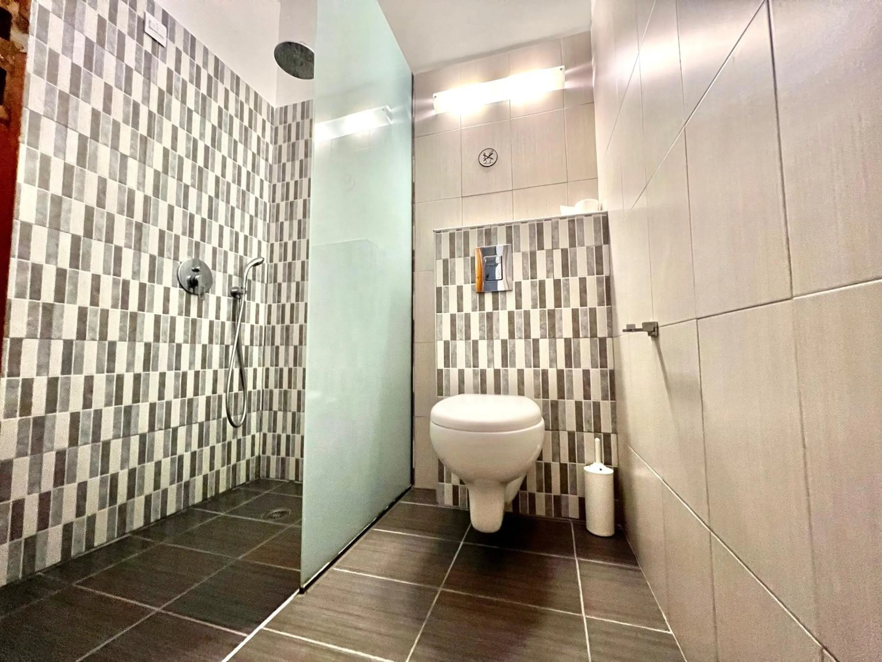 Shower in SCALA APARTS & STUDIOS - Rhodes