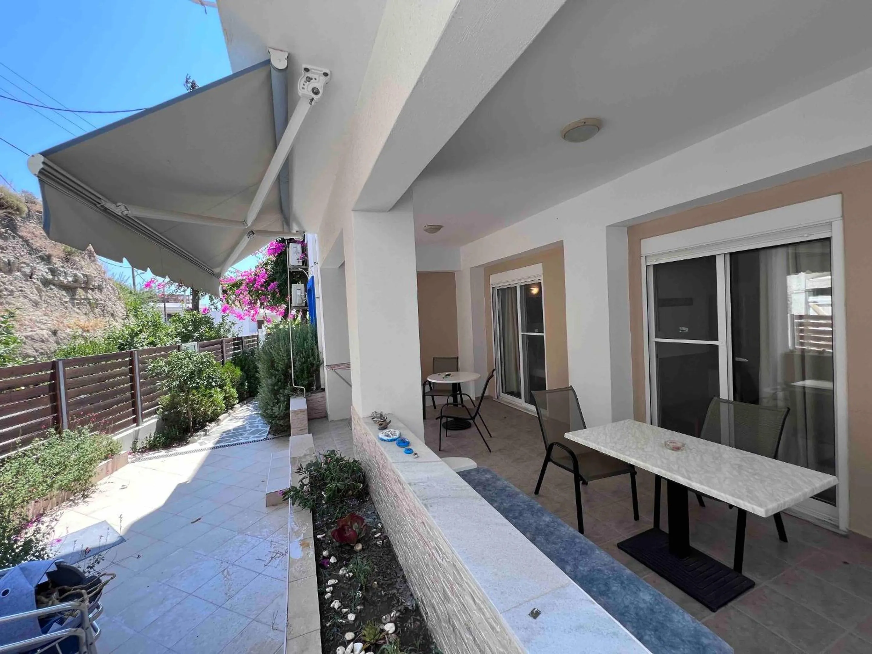 Balcony/Terrace in SCALA APARTS & STUDIOS - Rhodes