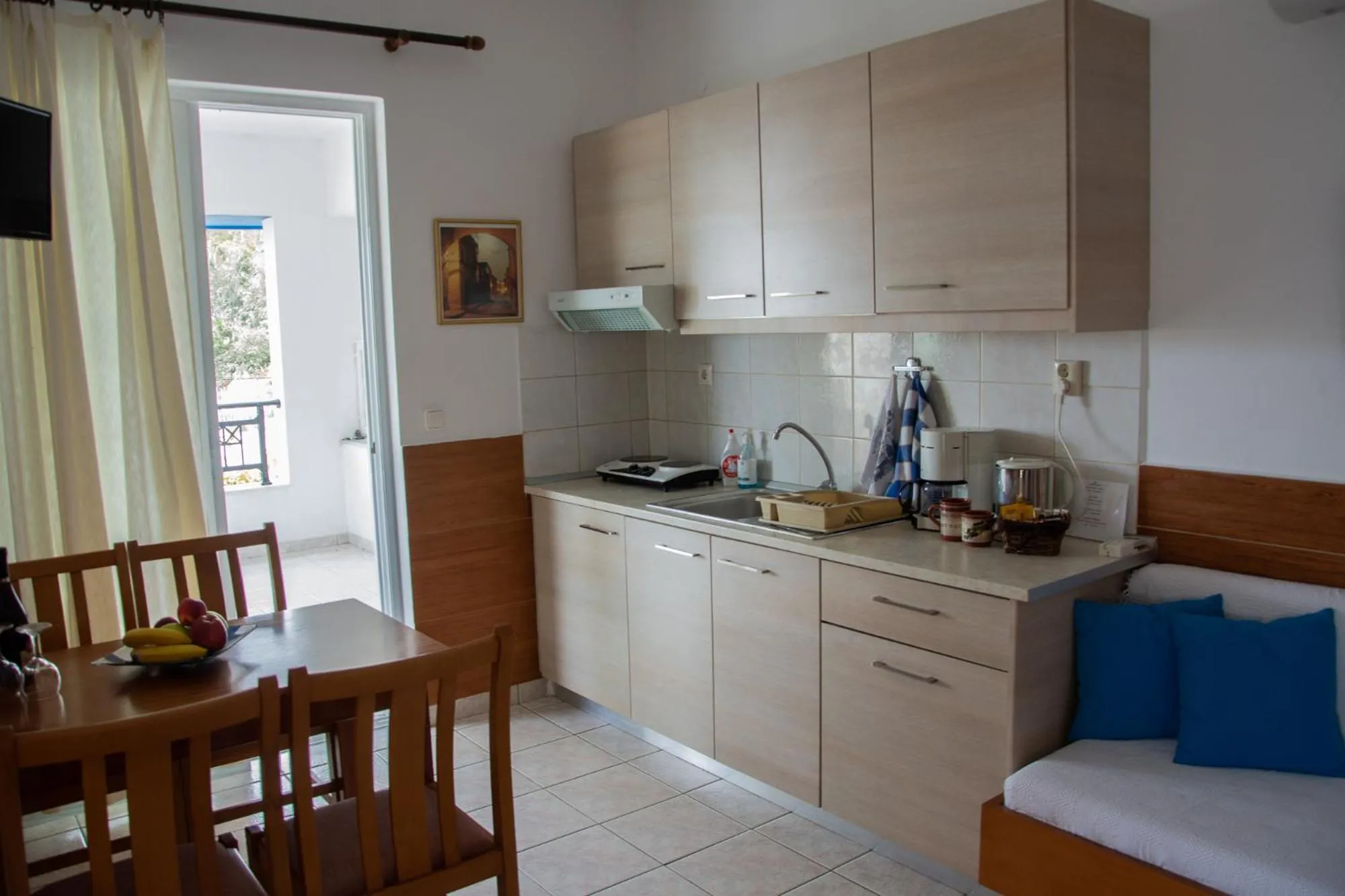 TV and multimedia in SCALA APARTS & STUDIOS - Rhodes