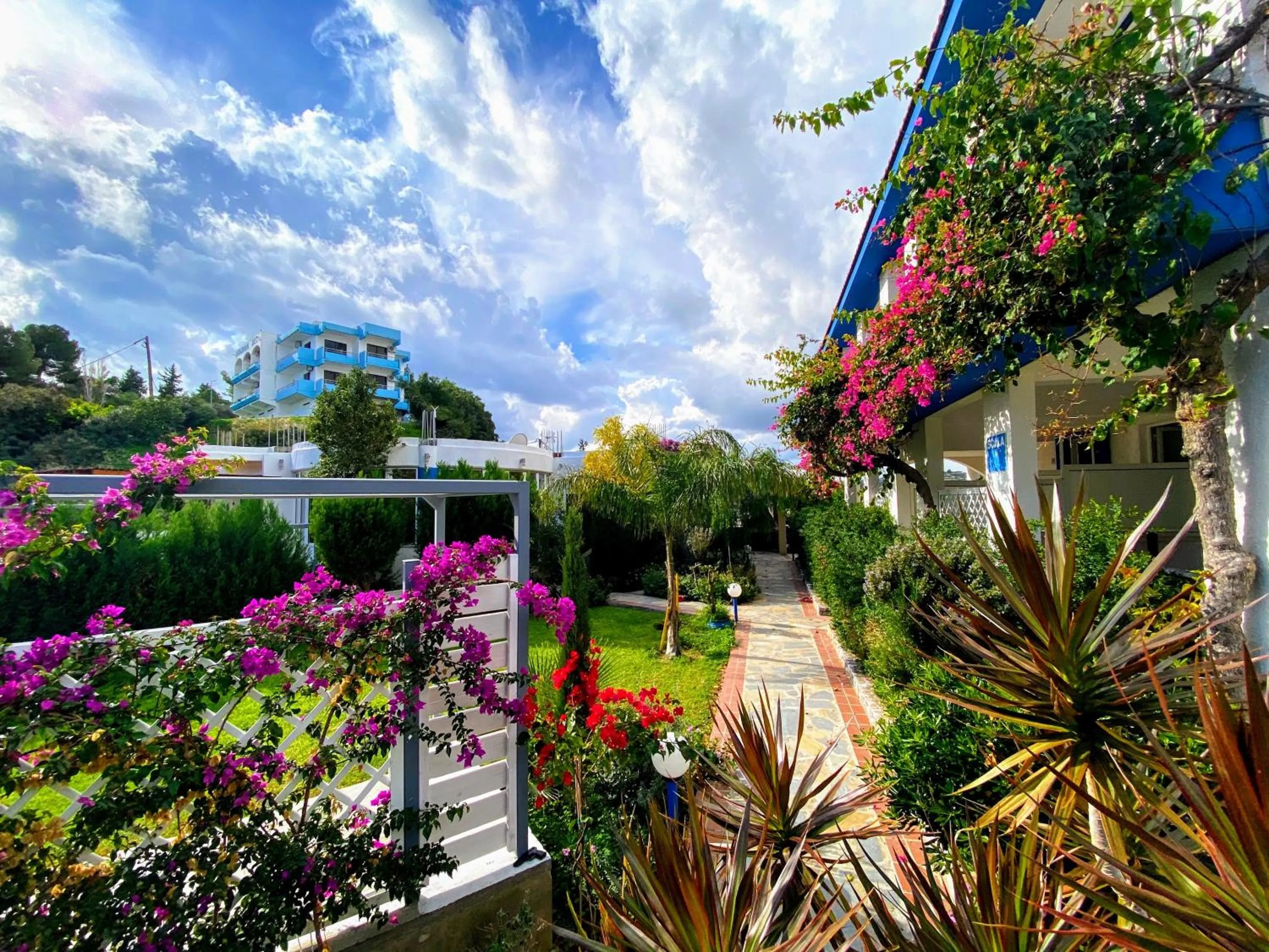 Patio in SCALA APARTS & STUDIOS - Rhodes