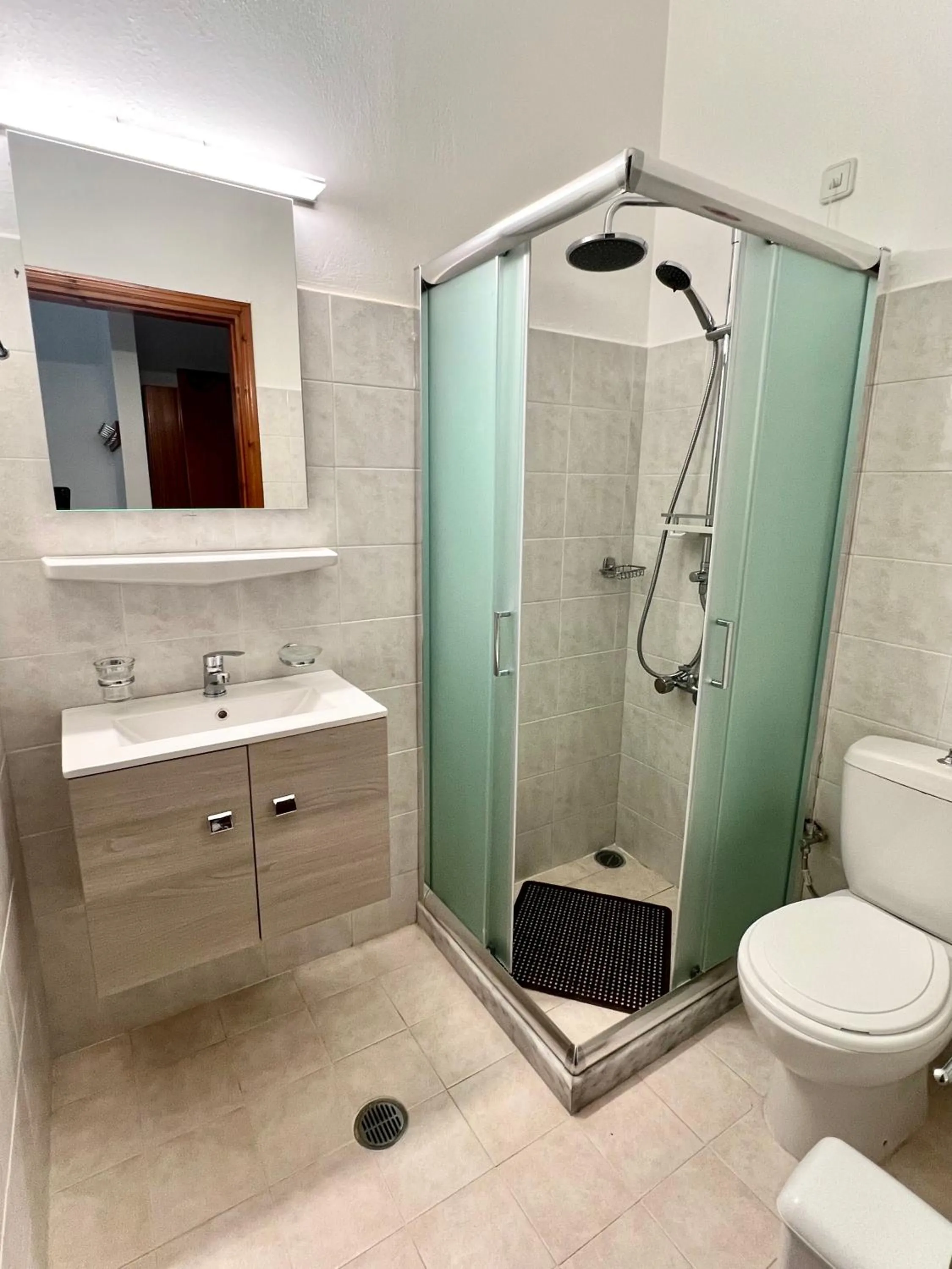 Shower in SCALA APARTS & STUDIOS - Rhodes