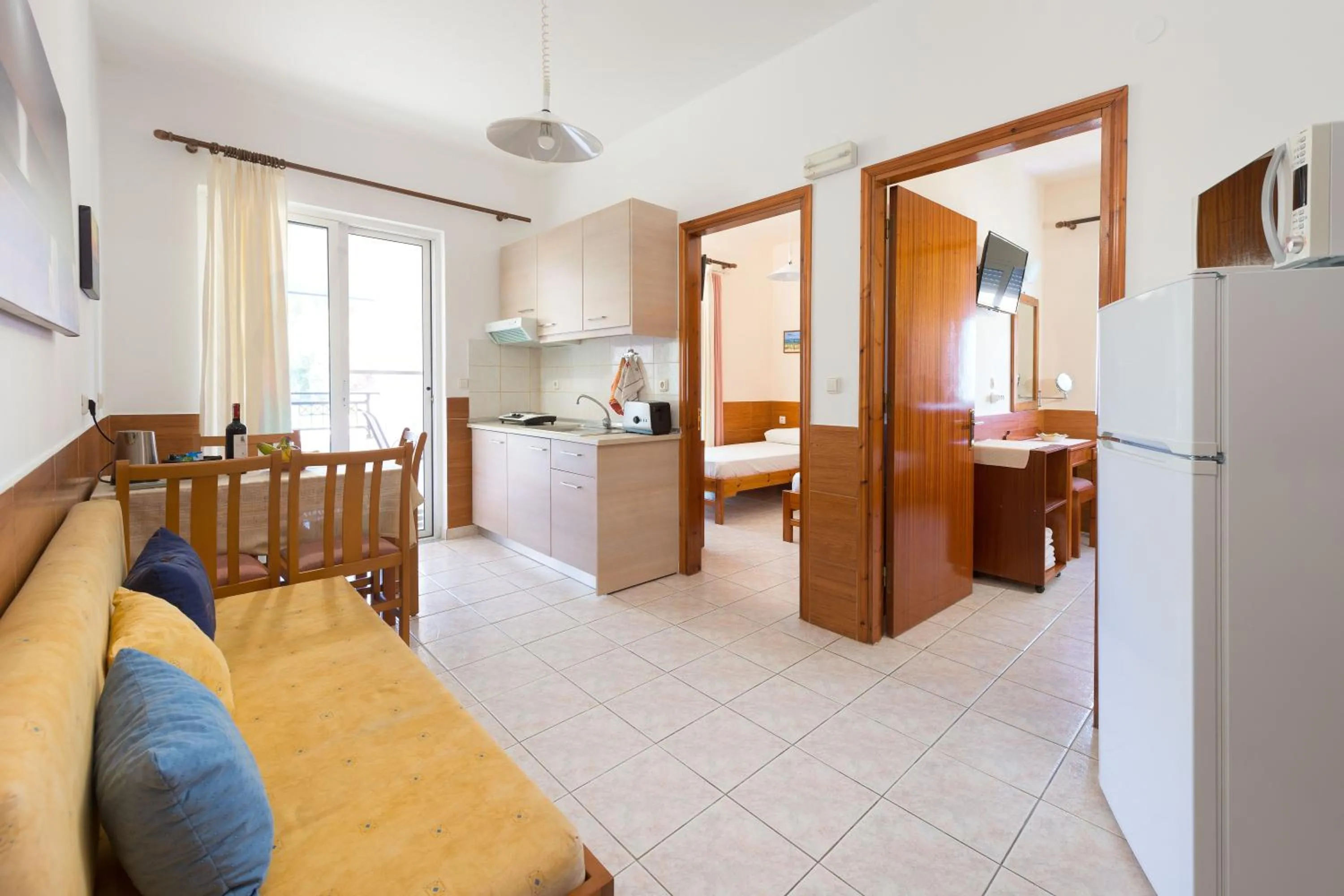 Kitchen or kitchenette in SCALA APARTS & STUDIOS - Rhodes