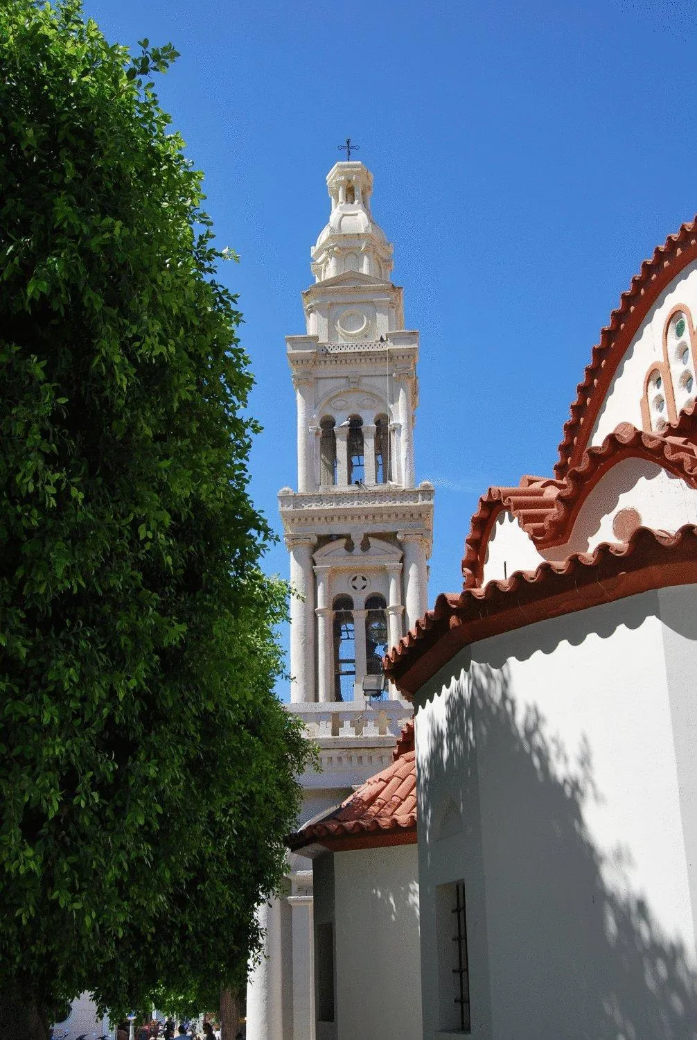 Nearby landmark in SCALA APARTS & STUDIOS - Rhodes