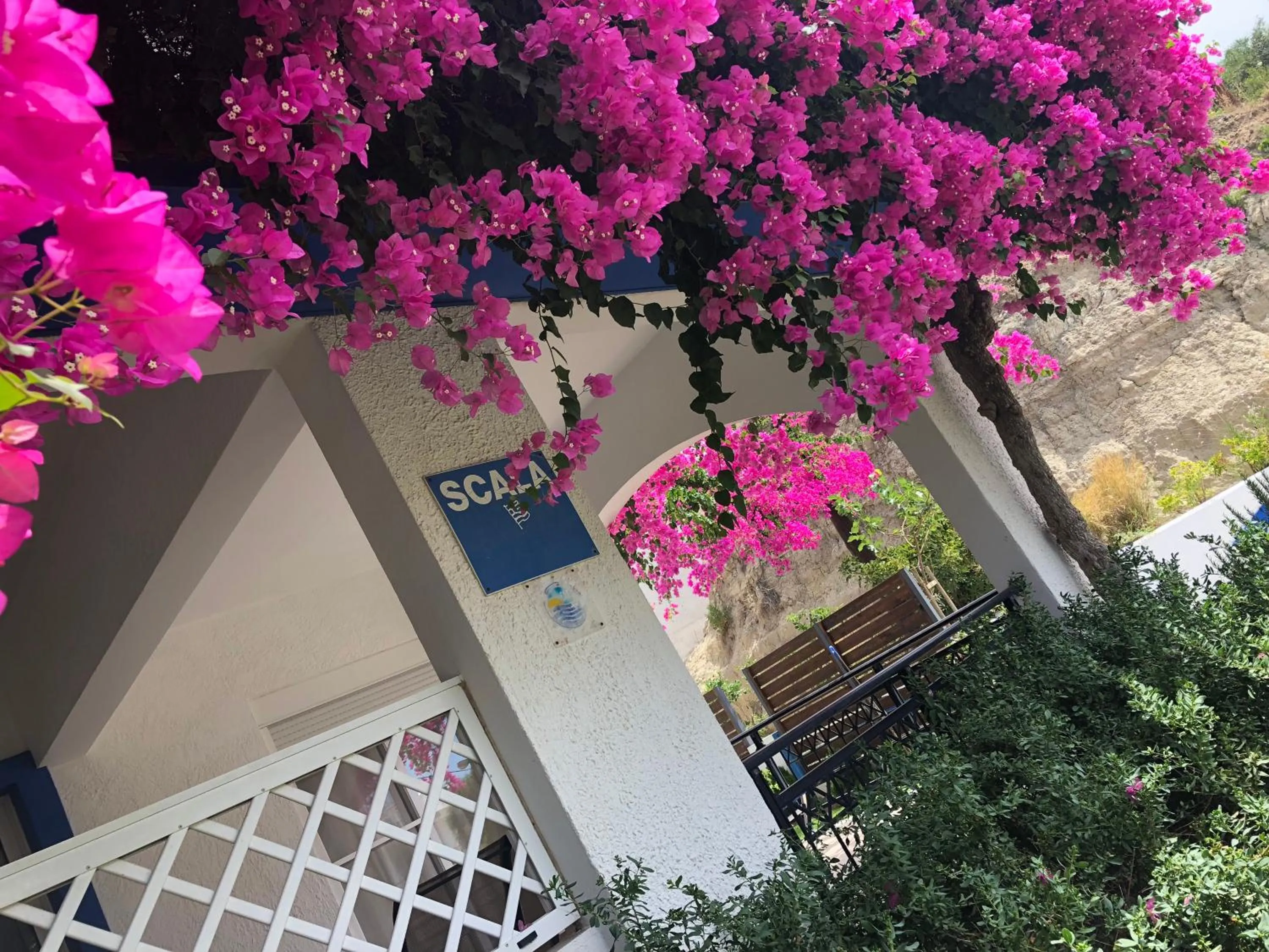 Facade/entrance in SCALA APARTS & STUDIOS - Rhodes