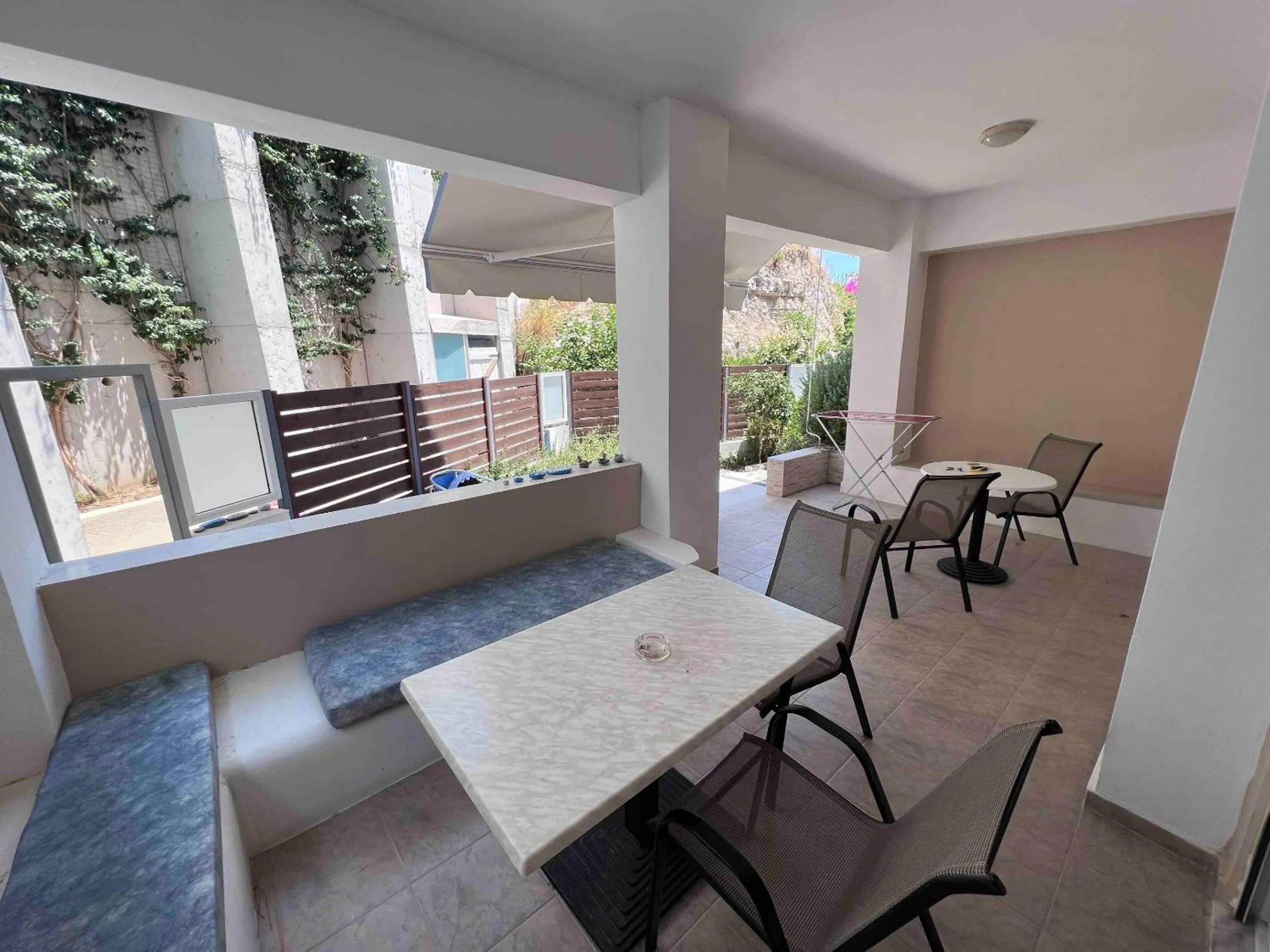 Balcony/Terrace in SCALA APARTS & STUDIOS - Rhodes