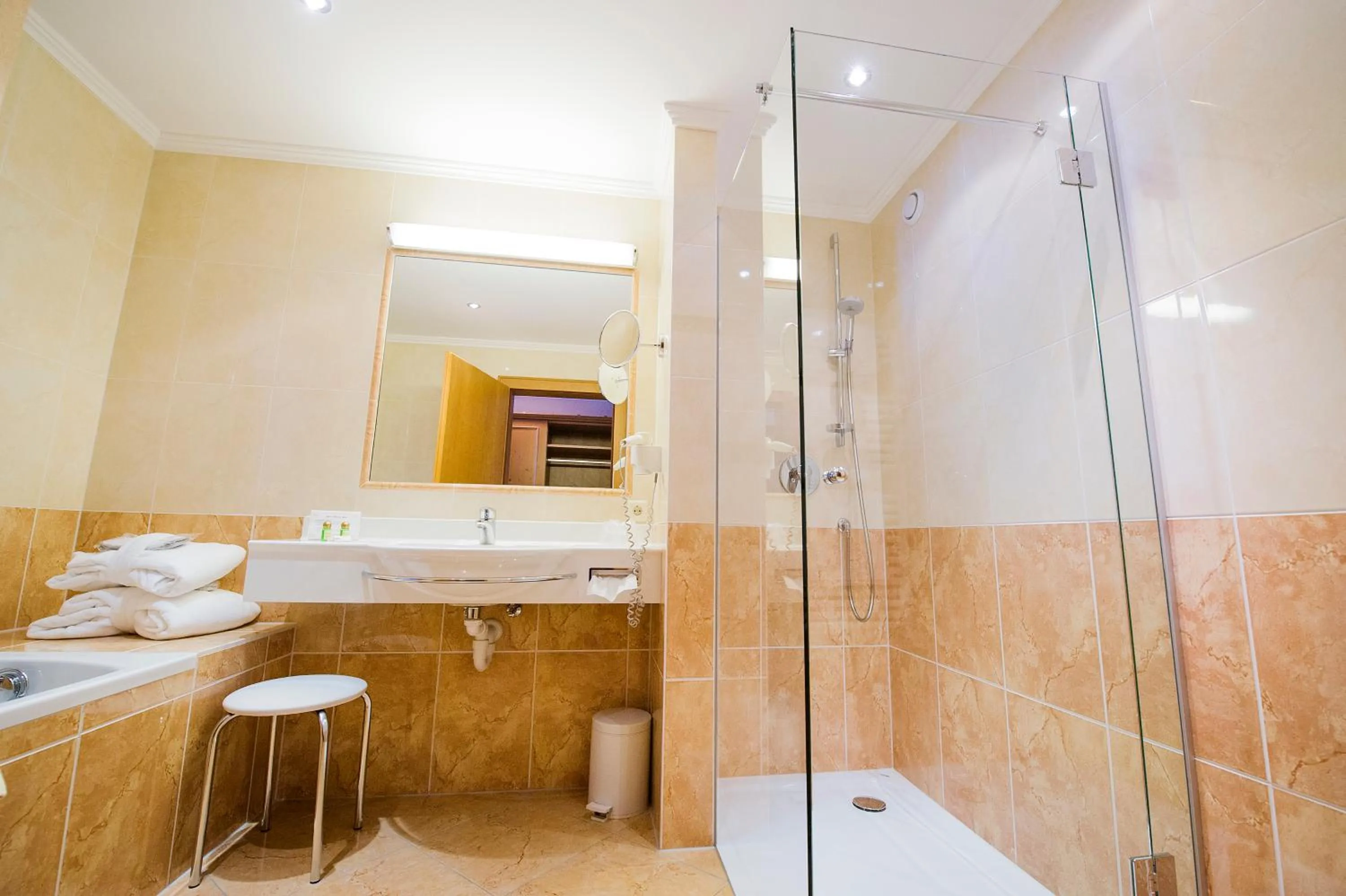 Shower in Das Pfandler