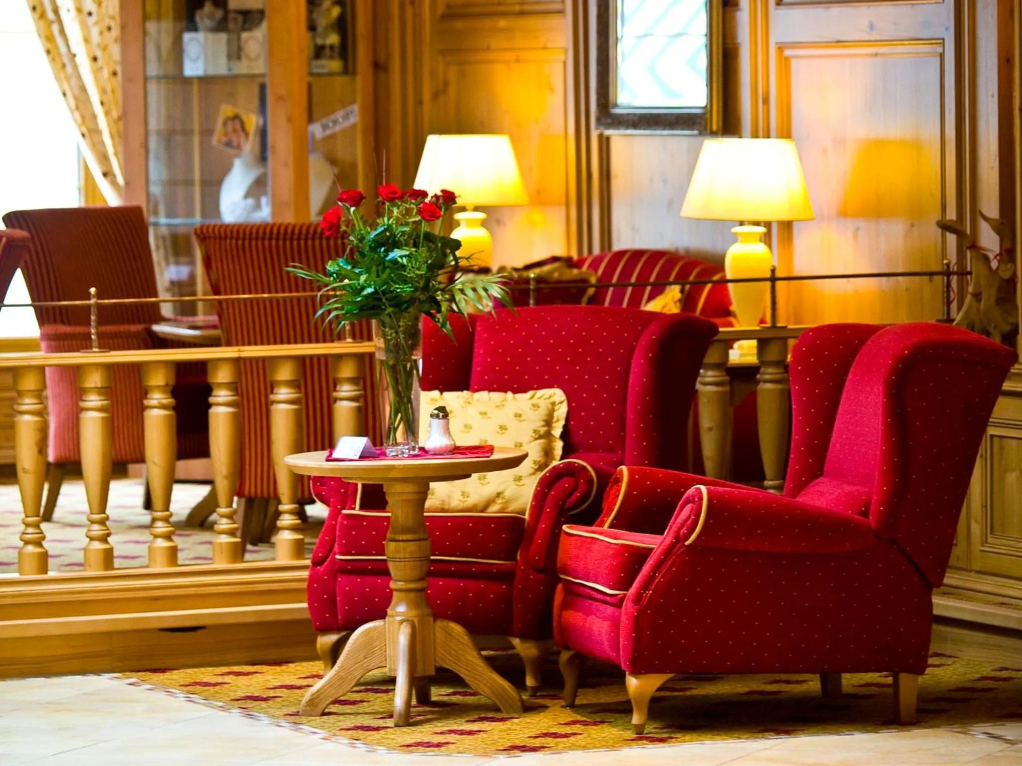 Lounge or bar in Das Pfandler