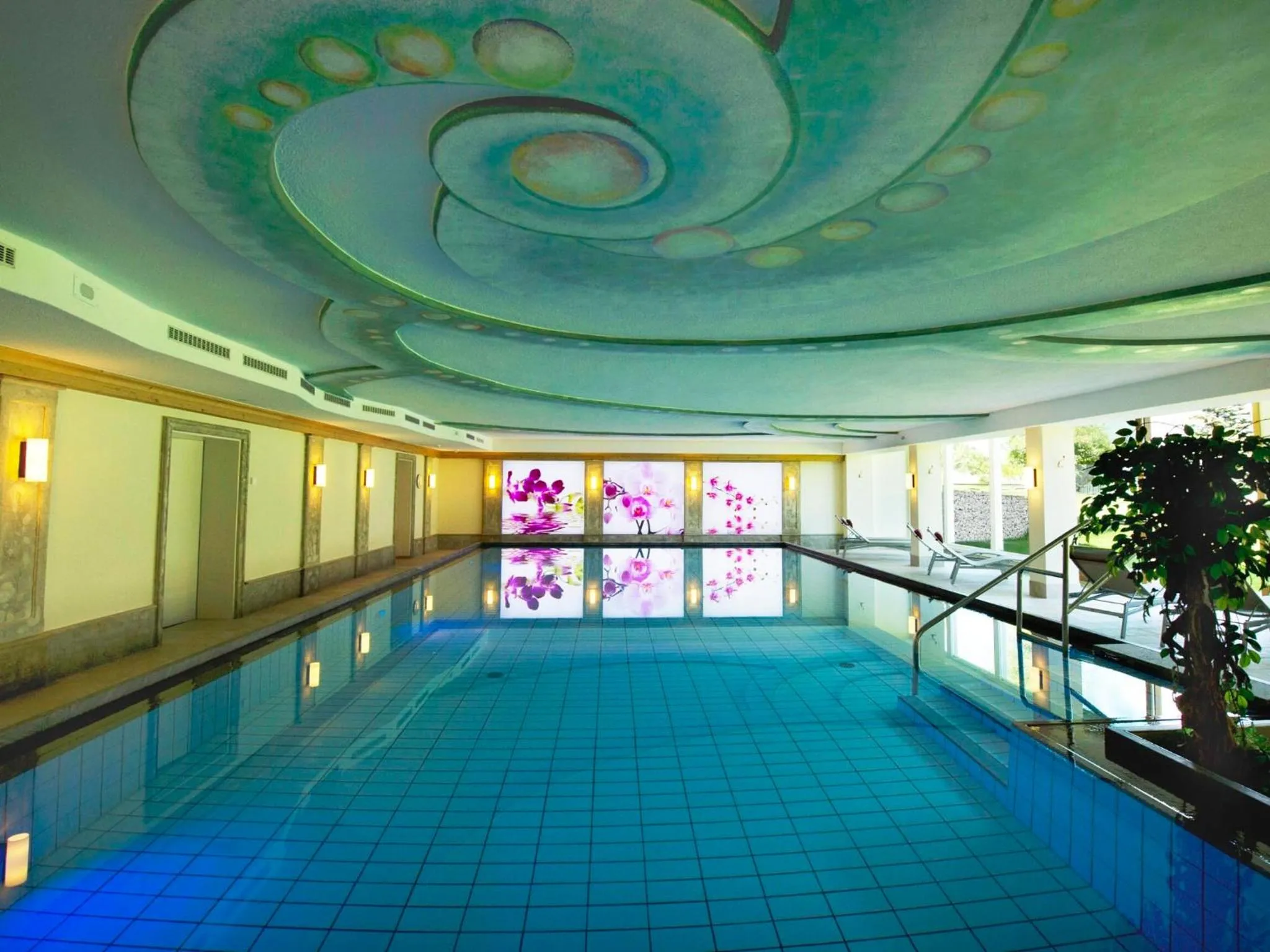 Swimming pool in Das Pfandler