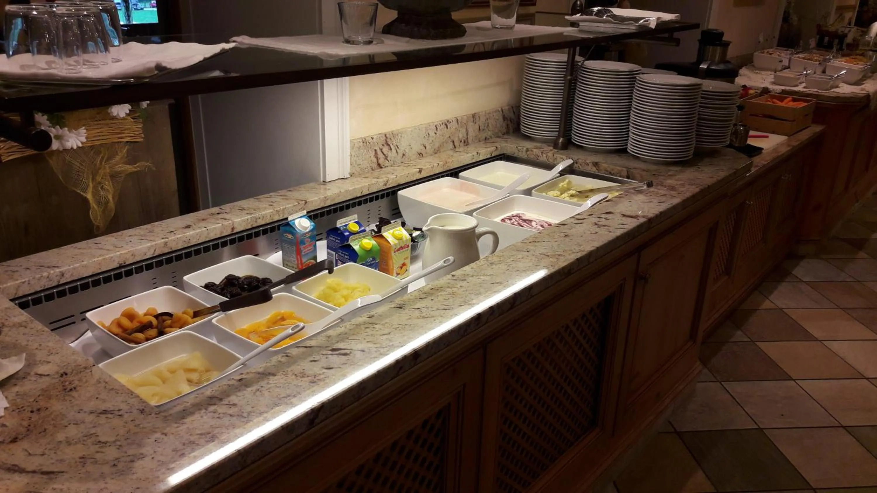 Buffet breakfast in Das Pfandler