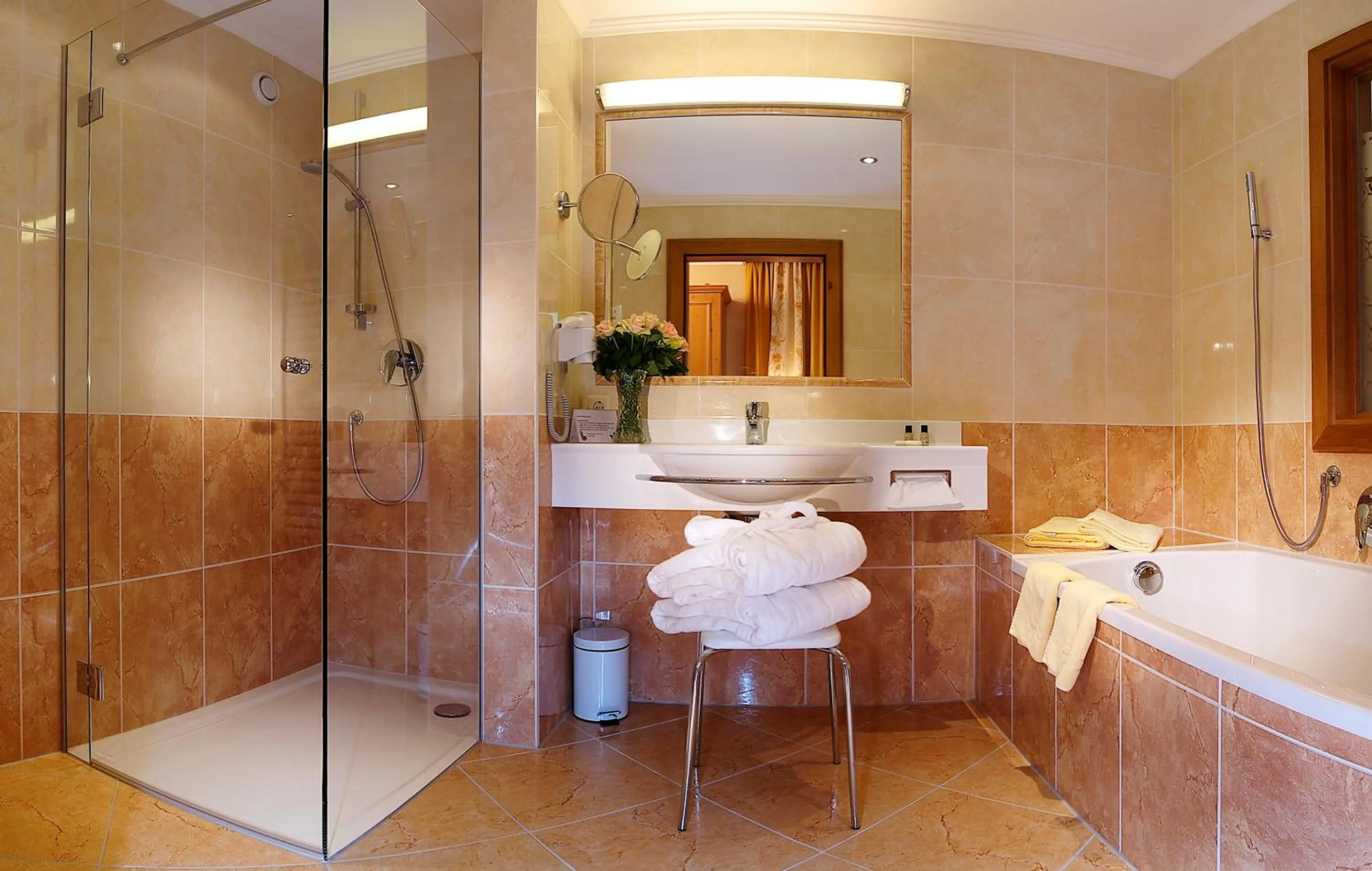 Shower in Das Pfandler