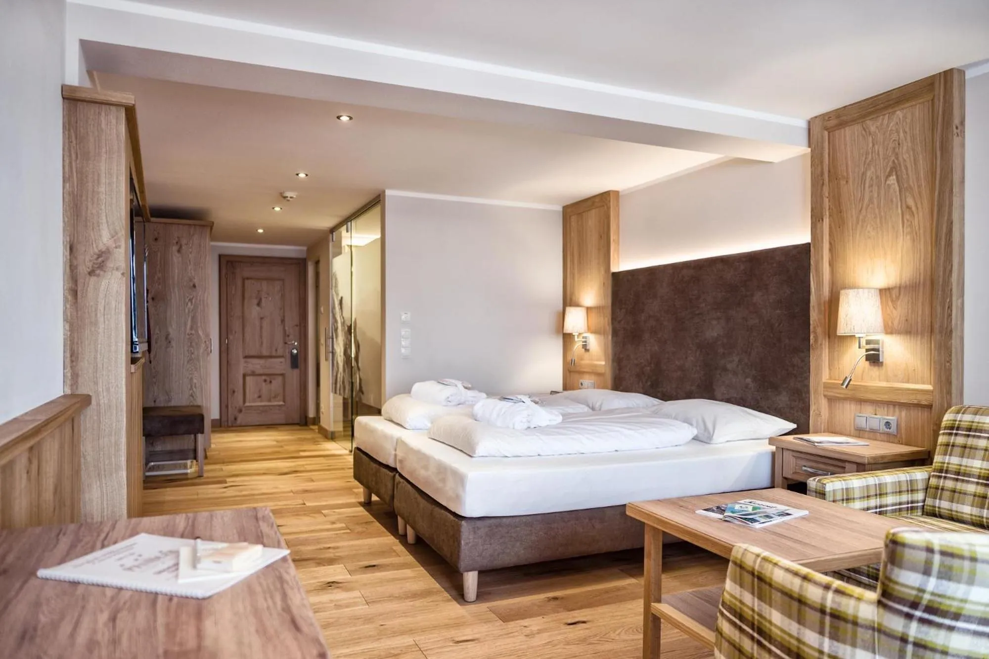 Bedroom, Bed in Das Pfandler