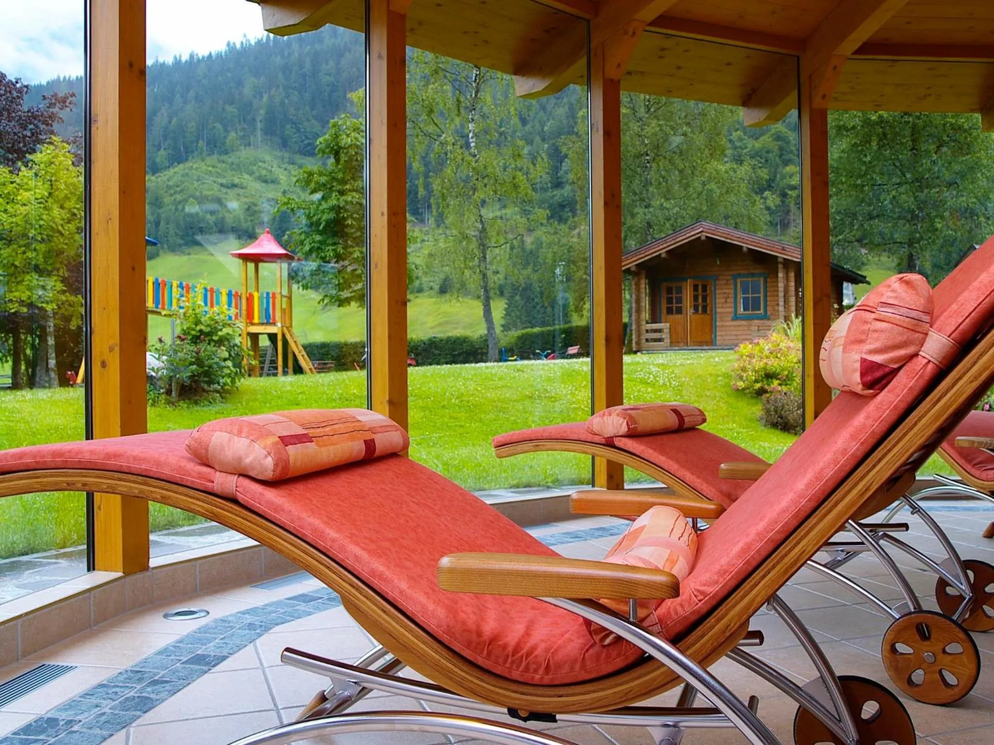 Garden in Das Pfandler