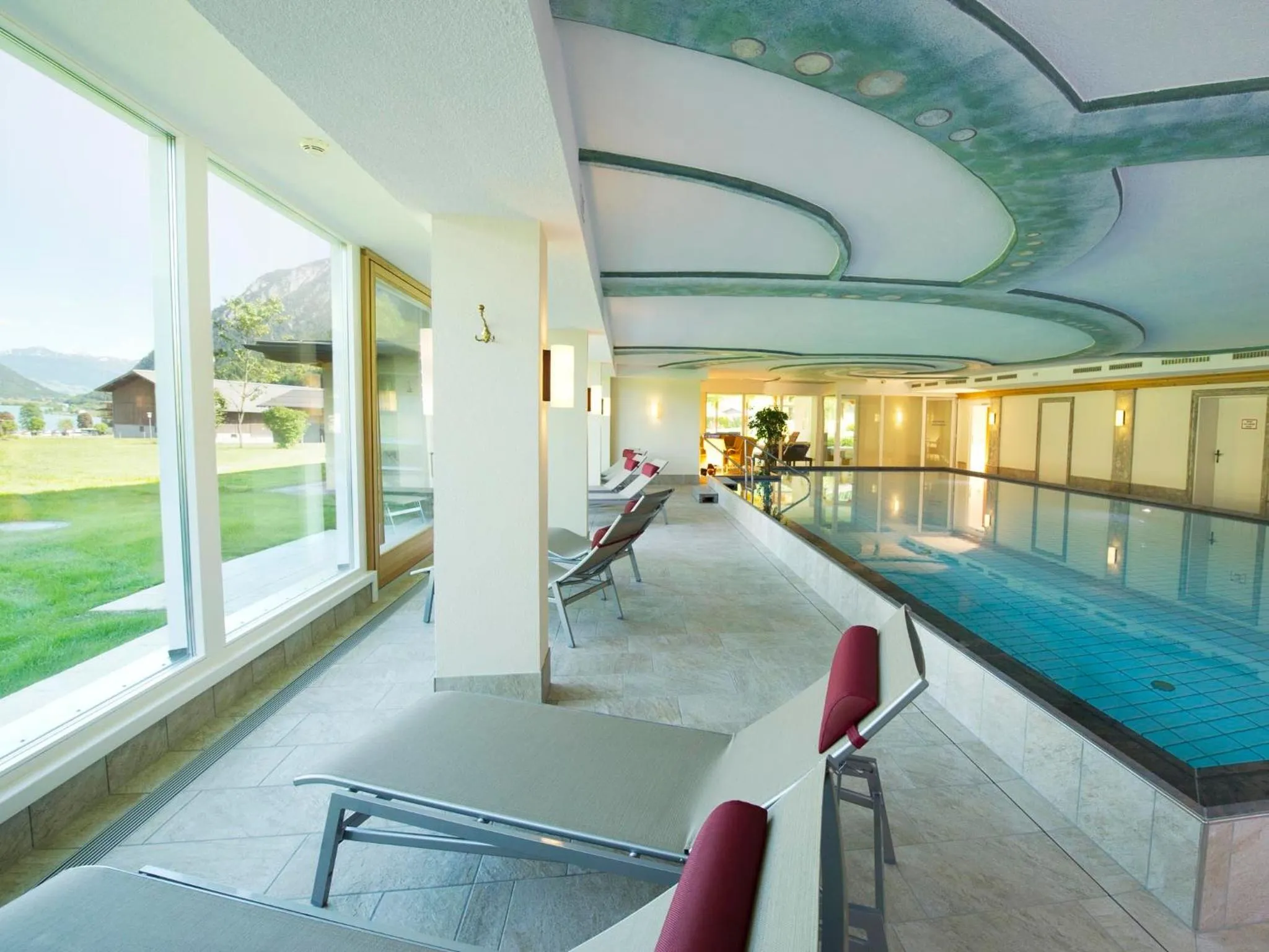 Swimming pool in Das Pfandler