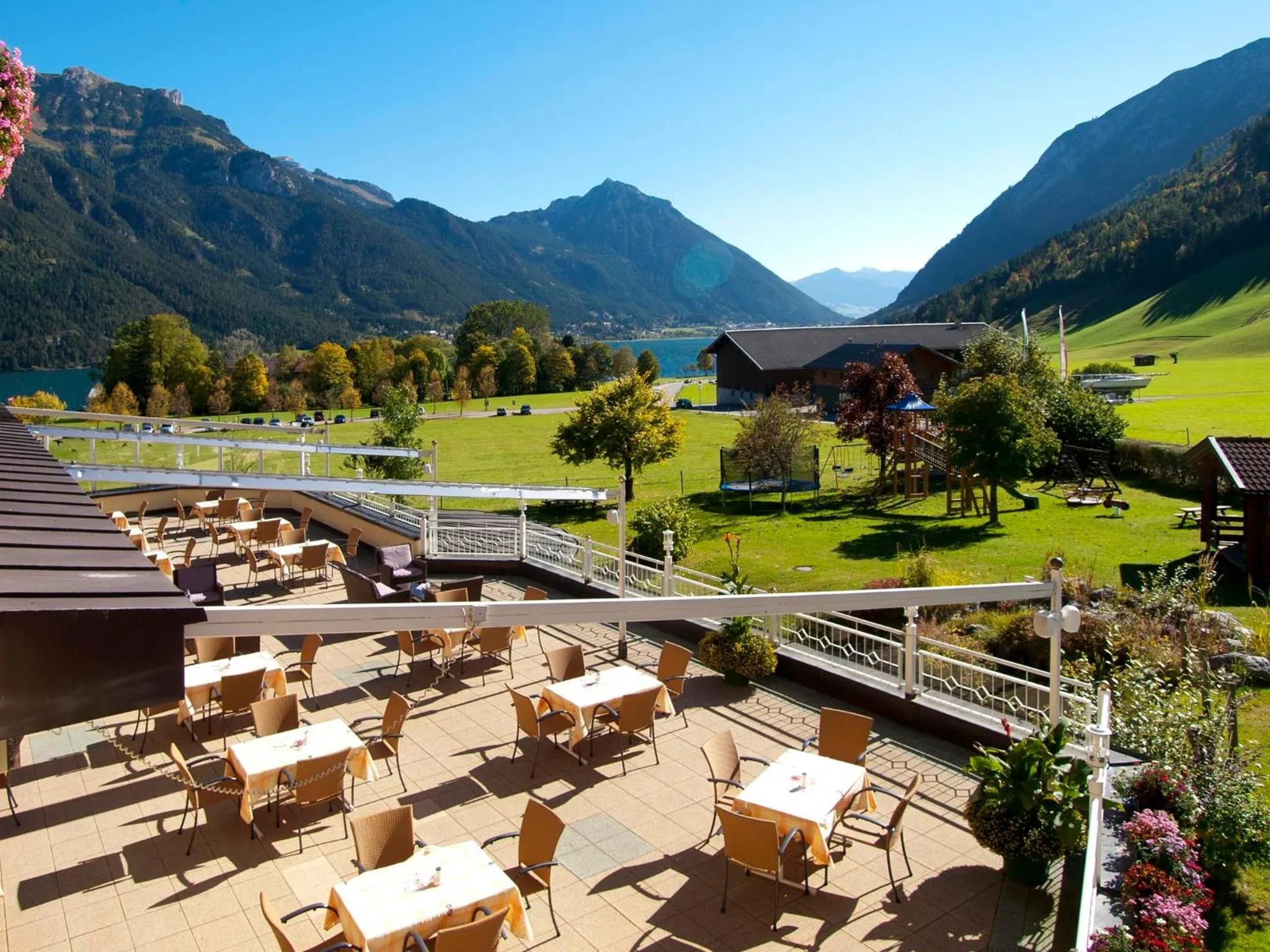 Summer in Das Pfandler