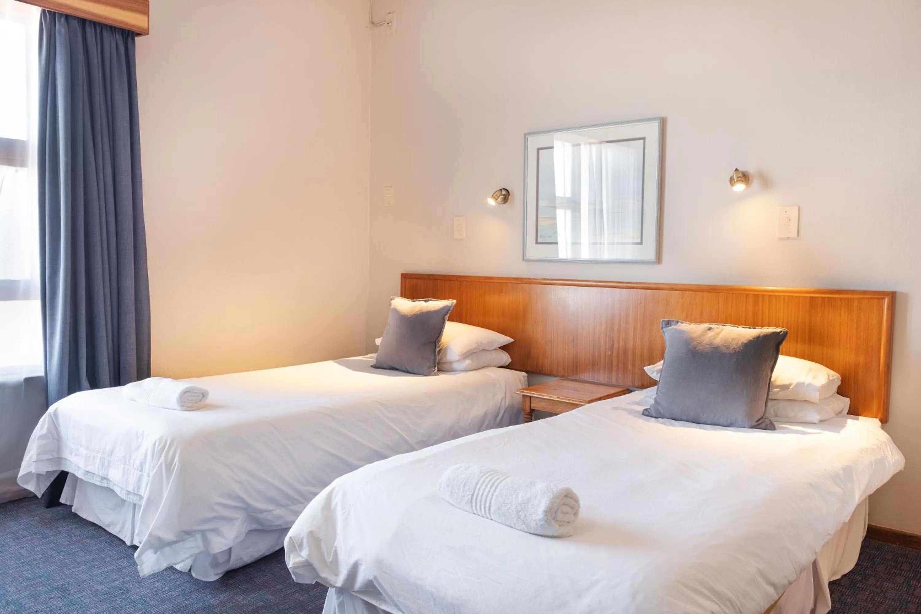 Bed in Karoo Country Inn