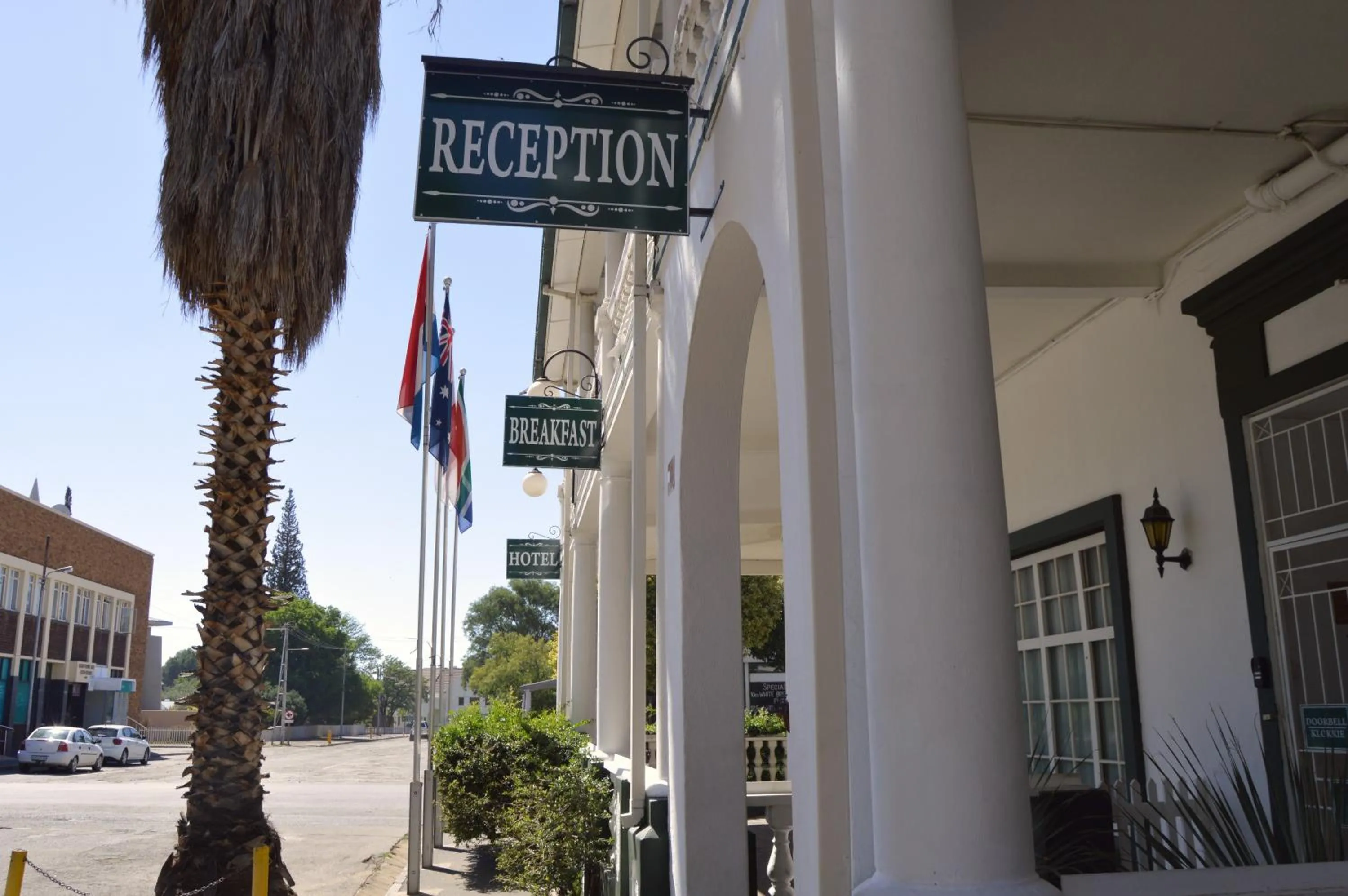 Street view in Karoo Country Inn