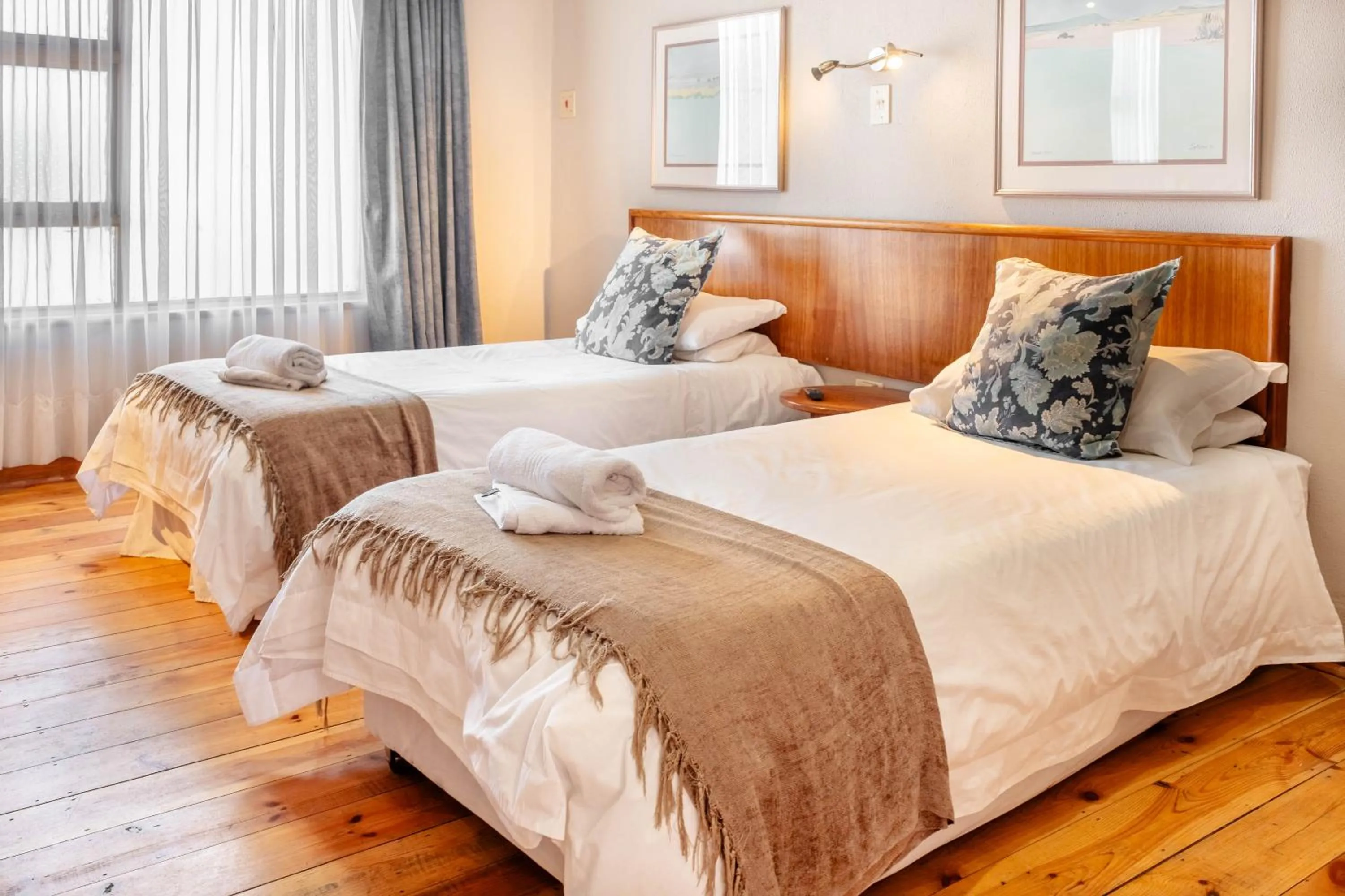 Bed in Karoo Country Inn