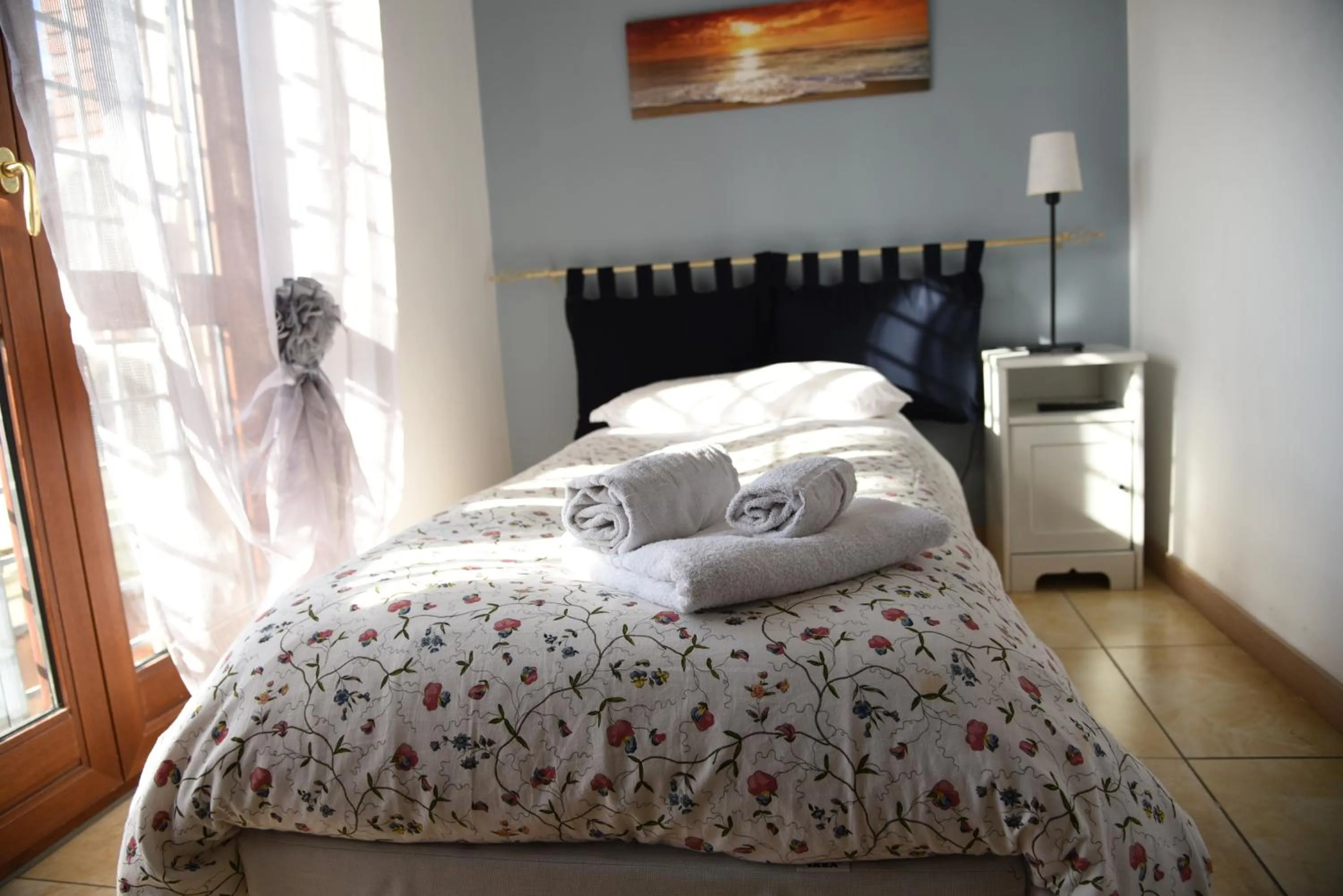 Bedroom, Bed in Marco E Laura Affittacamere al Vaticano