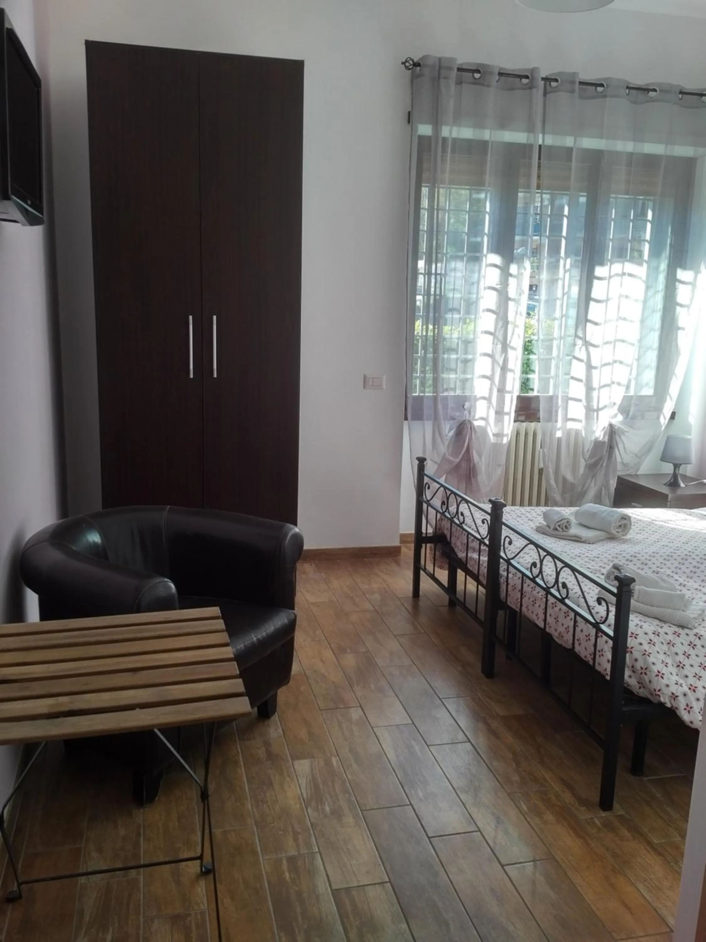 Bedroom, Bed in Marco E Laura Affittacamere al Vaticano