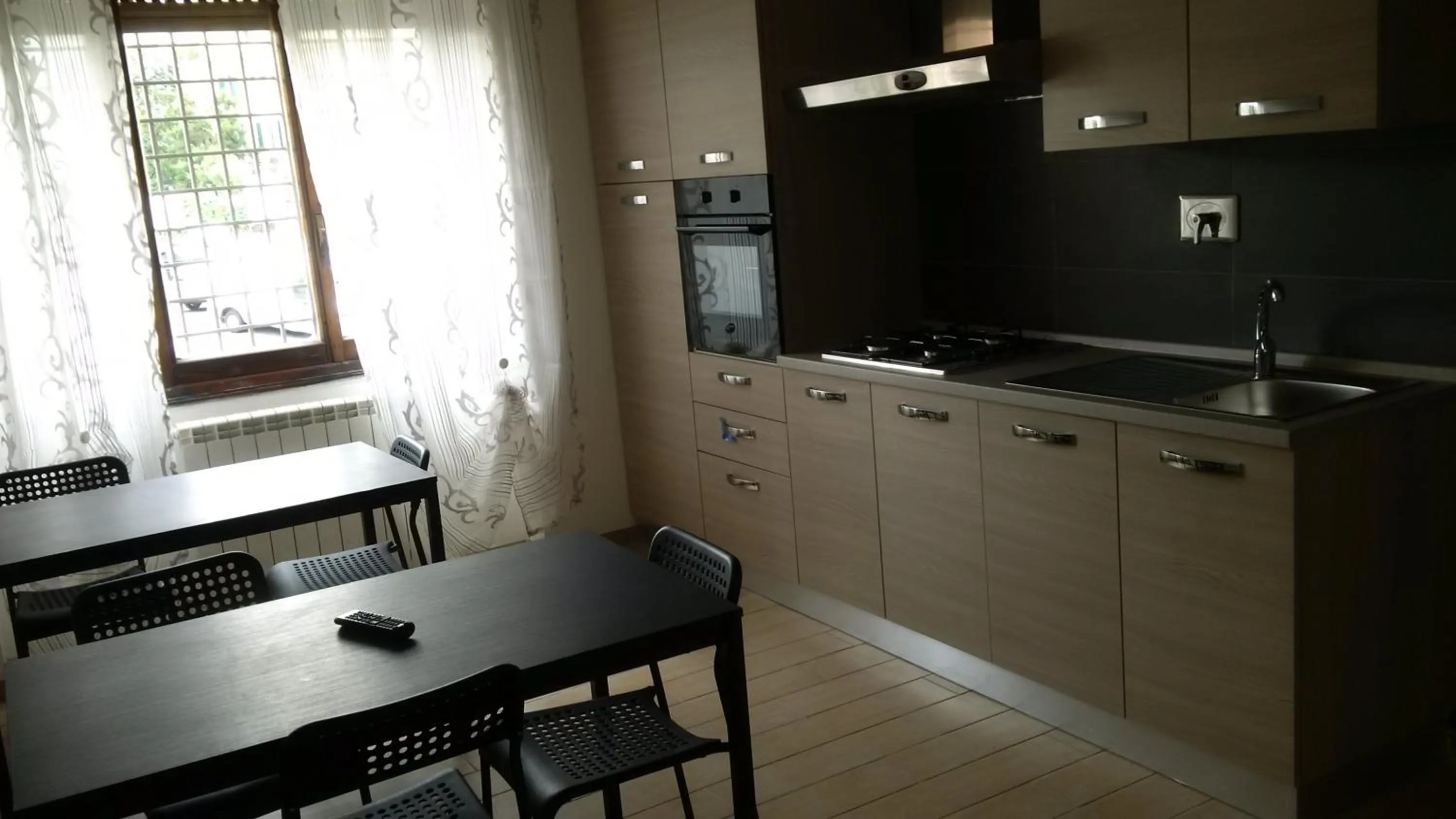 Communal kitchen in Marco E Laura Affittacamere al Vaticano