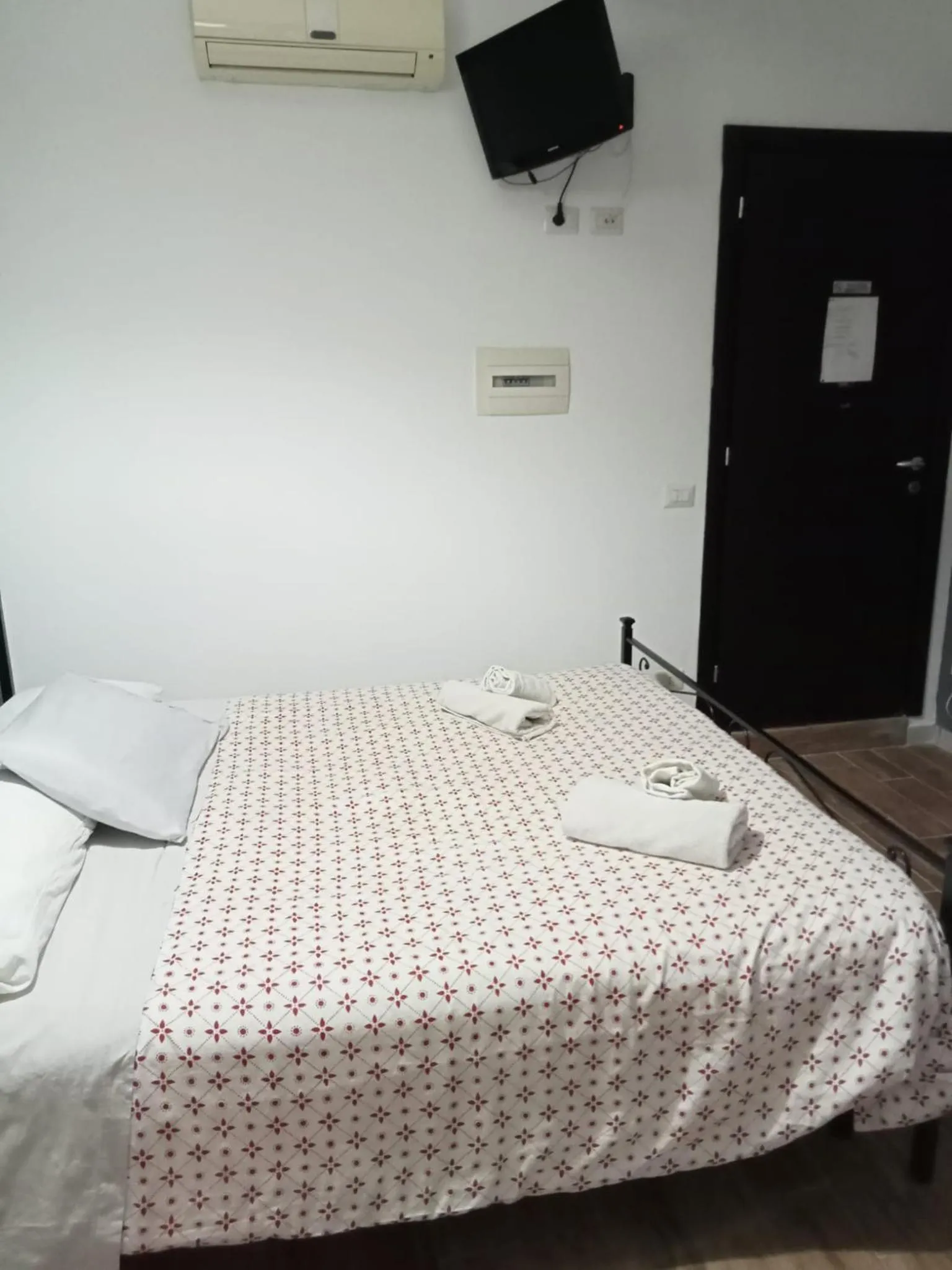 Bed in Marco E Laura Affittacamere al Vaticano