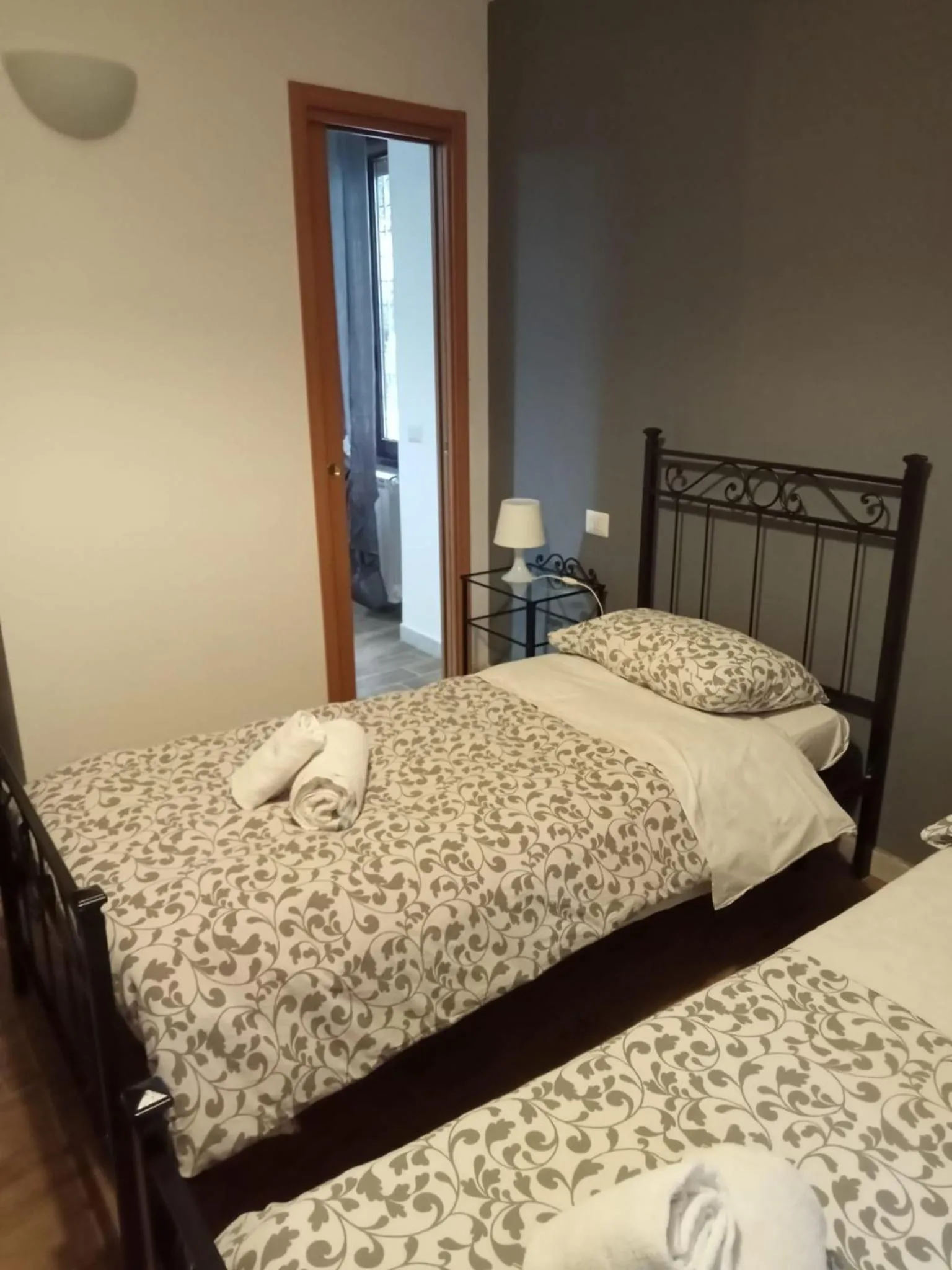 Bed in Marco E Laura Affittacamere al Vaticano