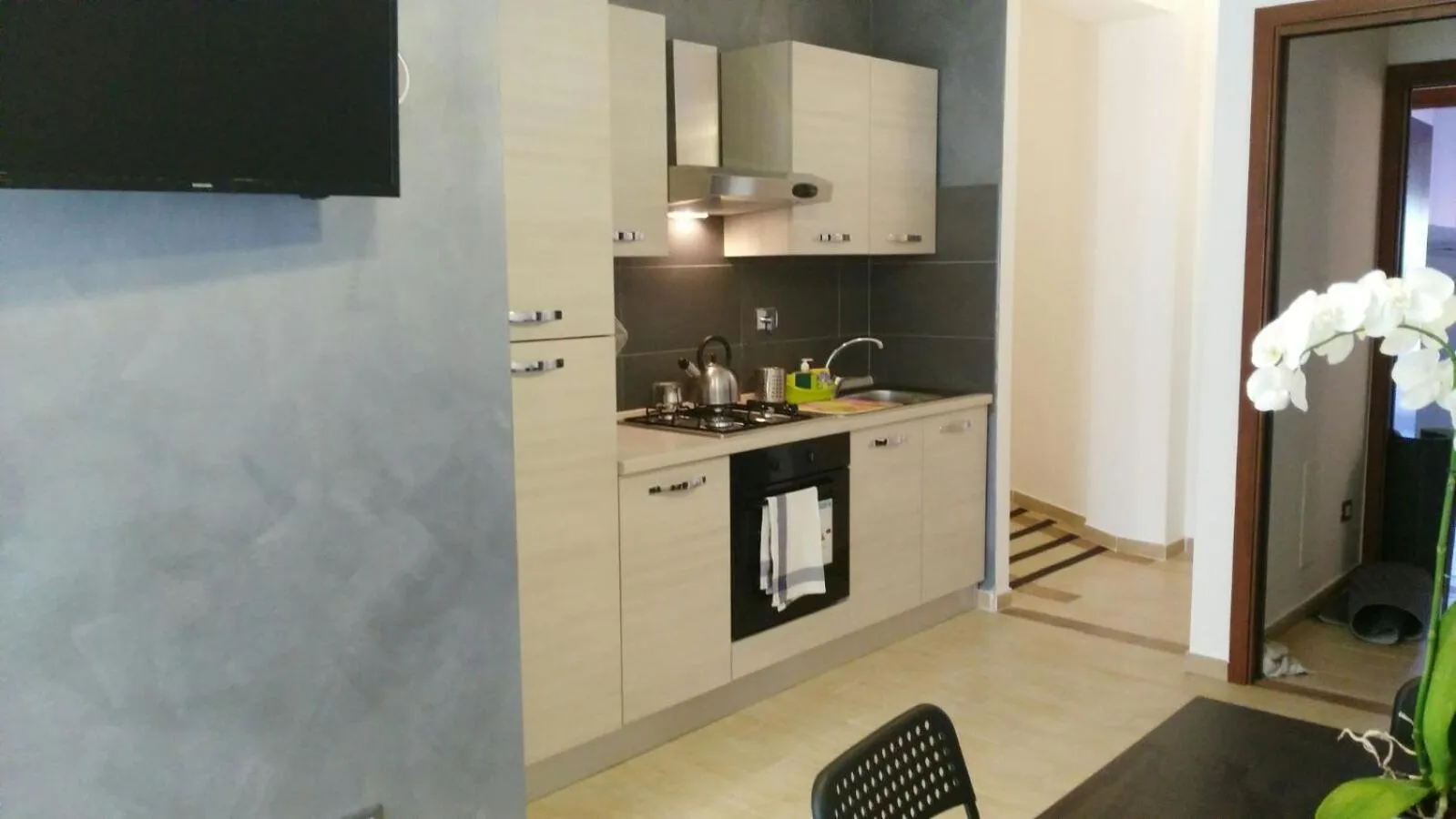 Living room in Marco E Laura Affittacamere al Vaticano