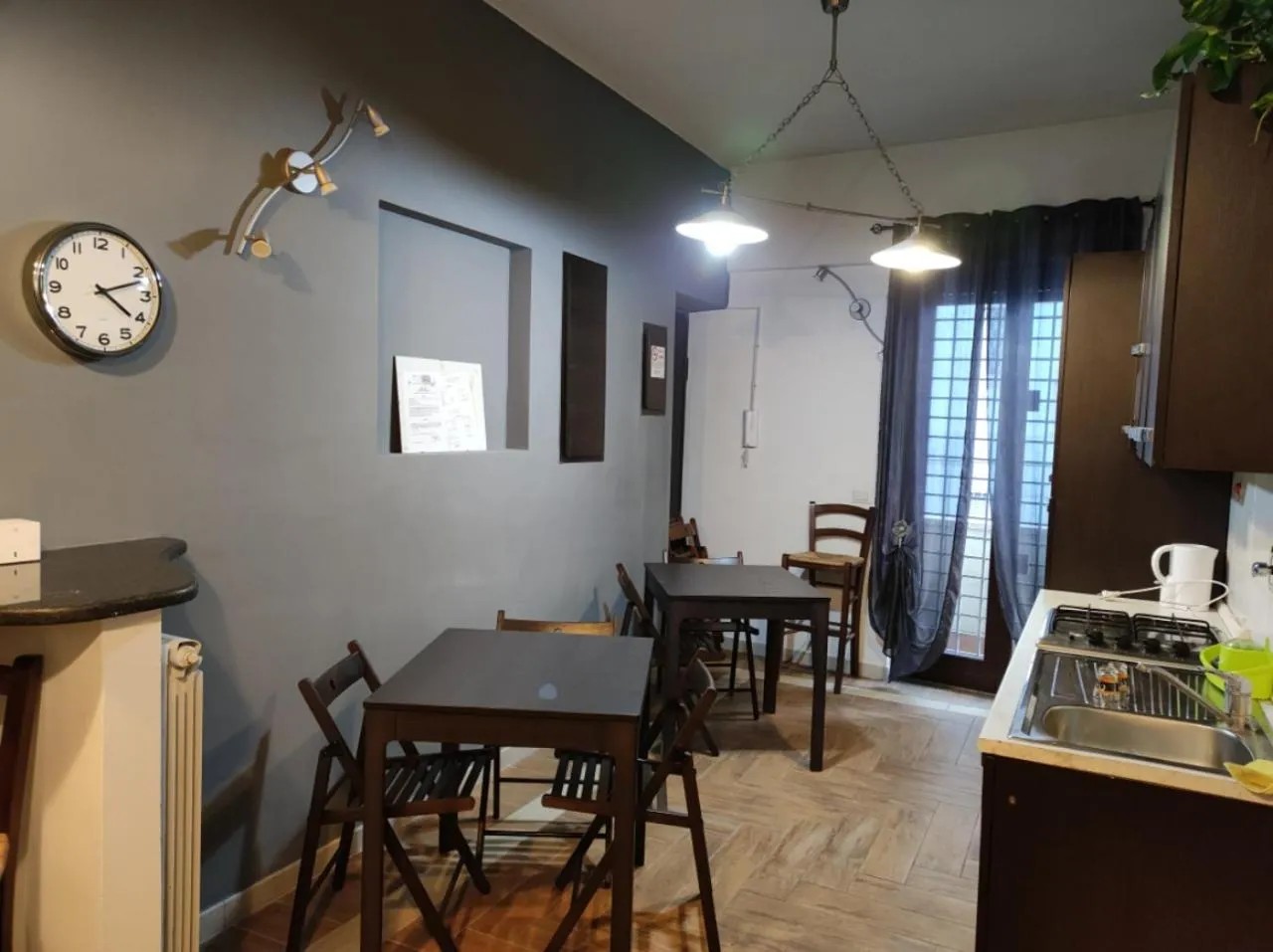 Dining area in Marco E Laura Affittacamere al Vaticano