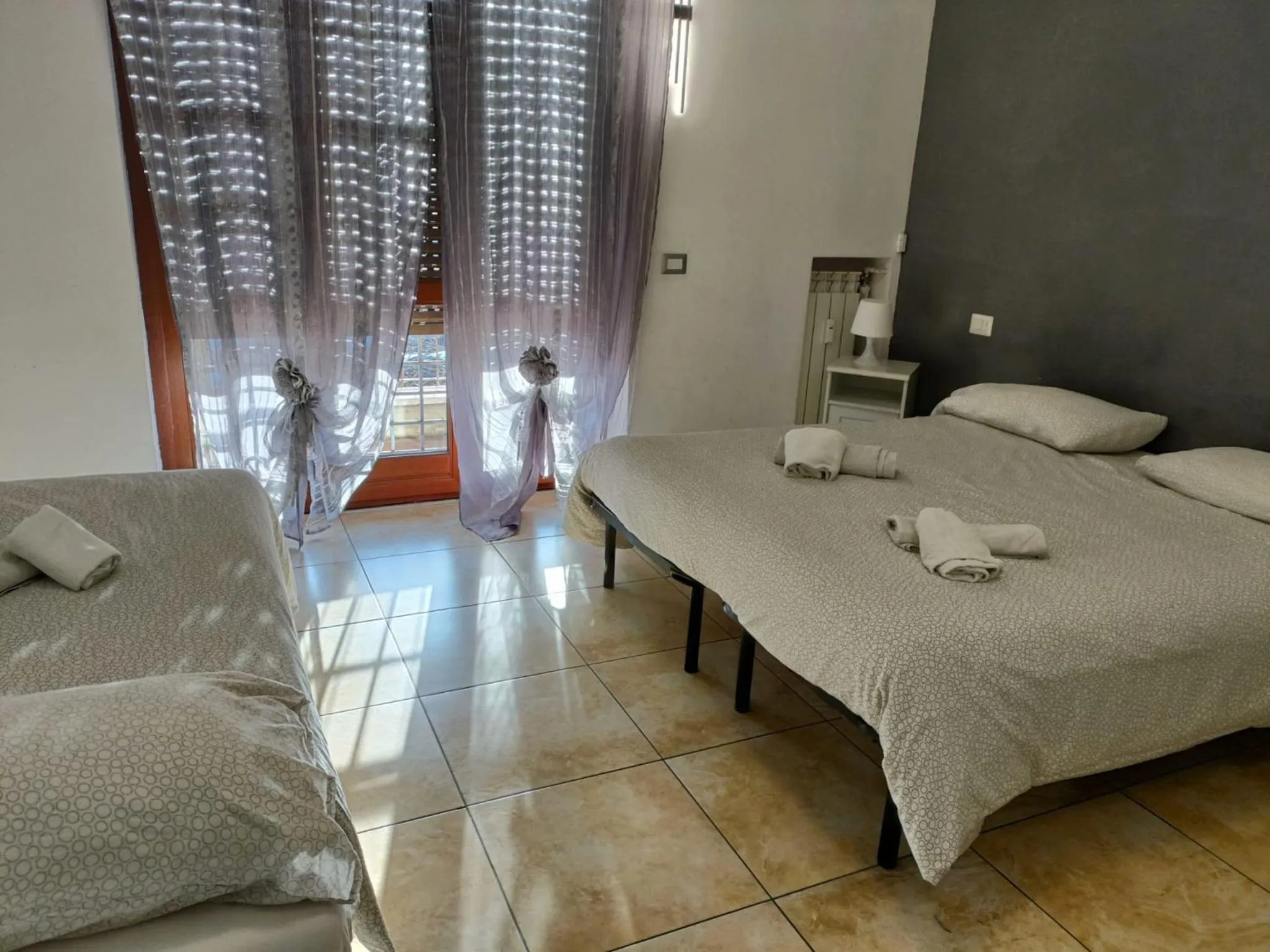 Bed in Marco E Laura Affittacamere al Vaticano