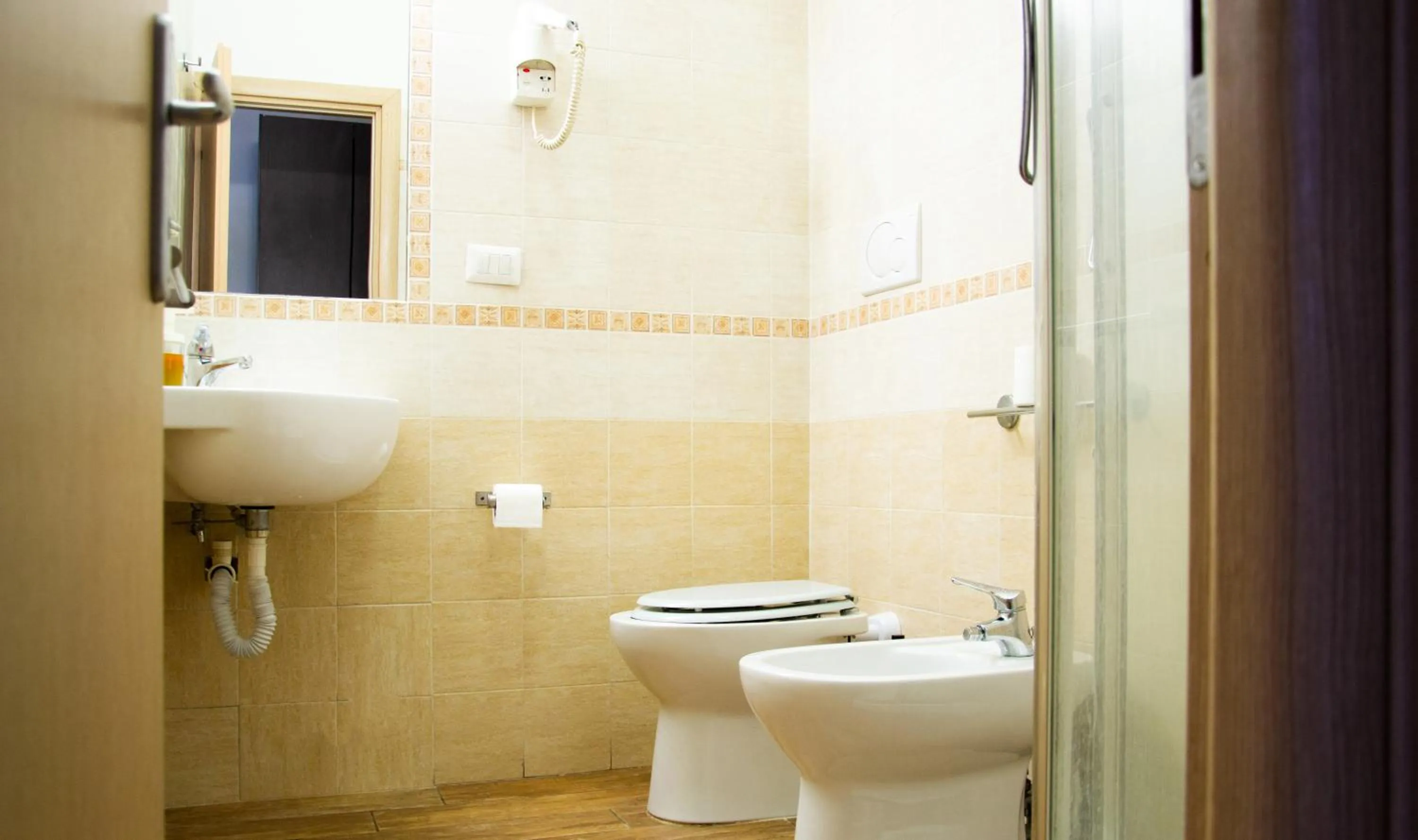 Toilet in Marco E Laura Affittacamere al Vaticano