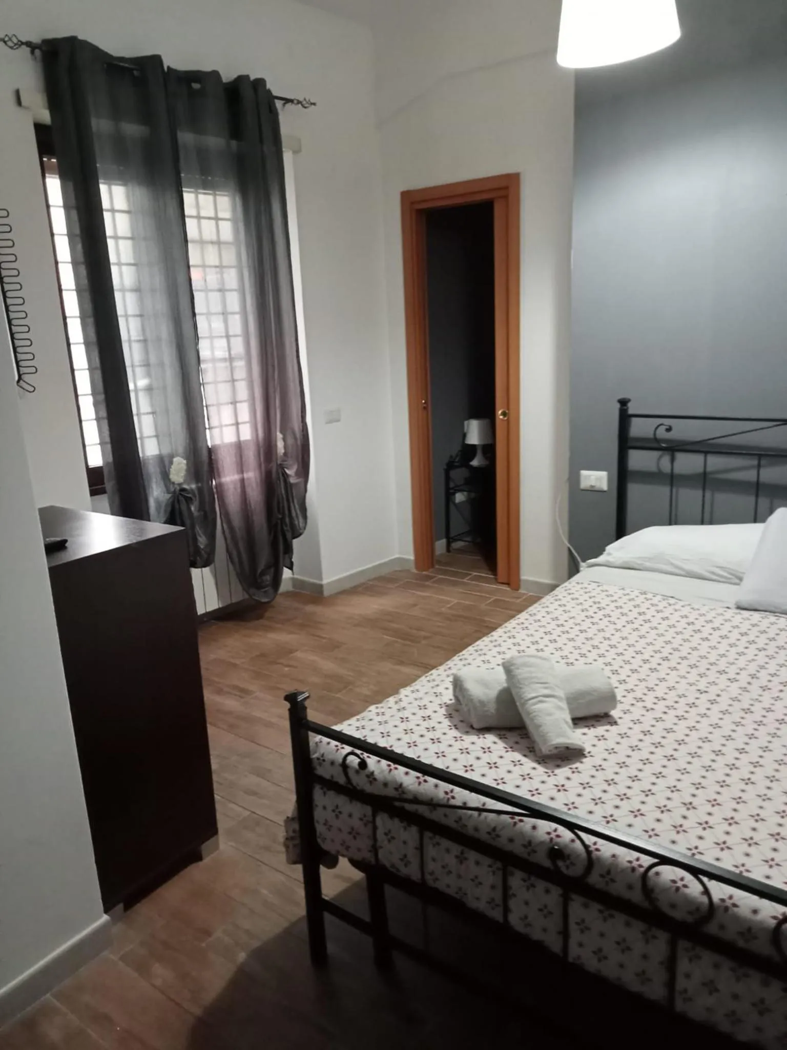 Photo of the whole room, Bed in Marco E Laura Affittacamere al Vaticano