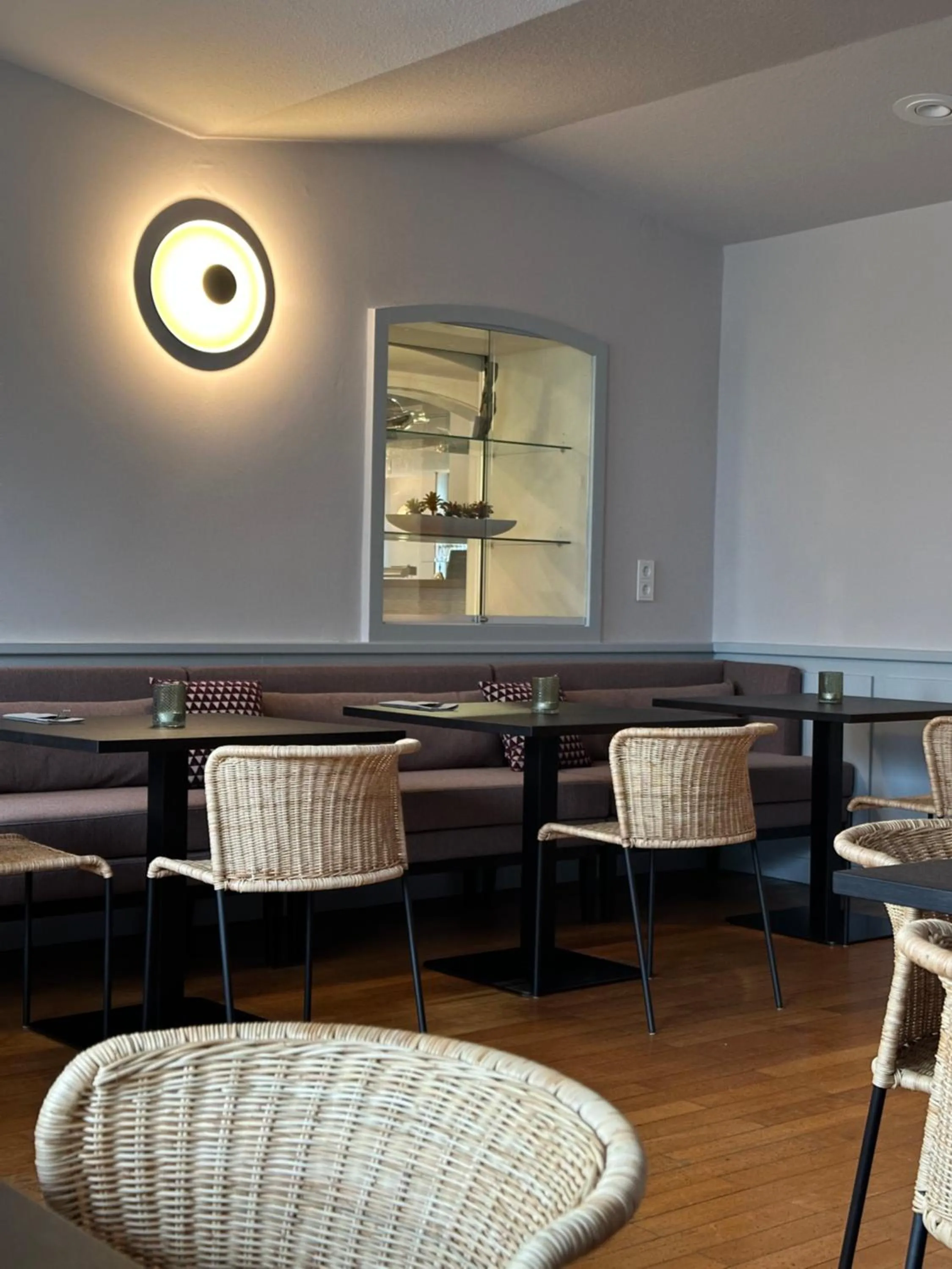 Restaurant/places to eat in Gasthof zum Bad