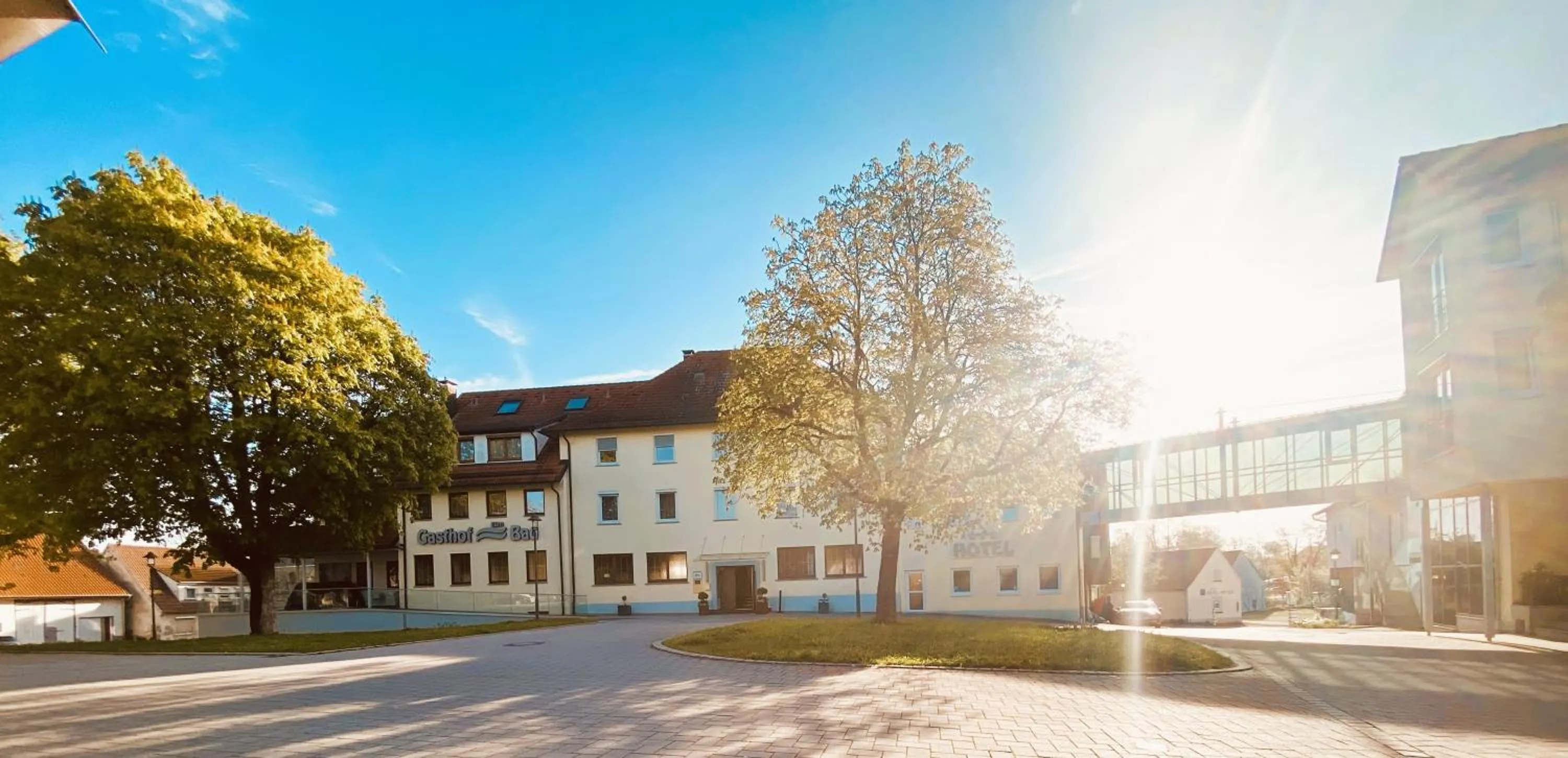 Property building in Gasthof zum Bad