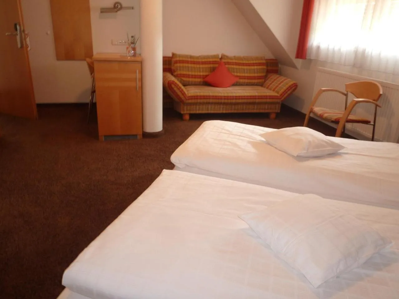 Photo of the whole room, Bed in Gasthof zum Bad