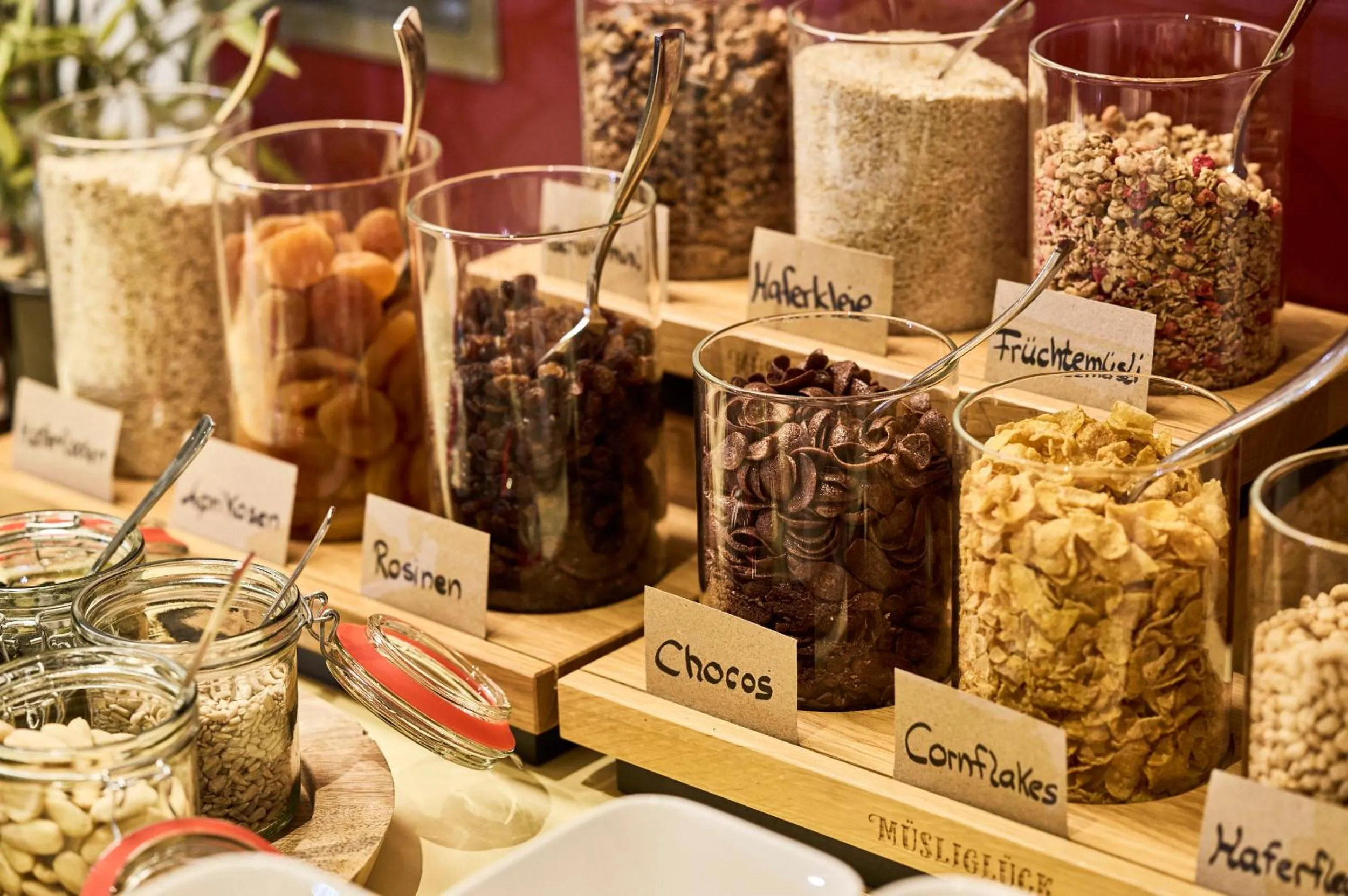 Breakfast in Gasthof zum Bad