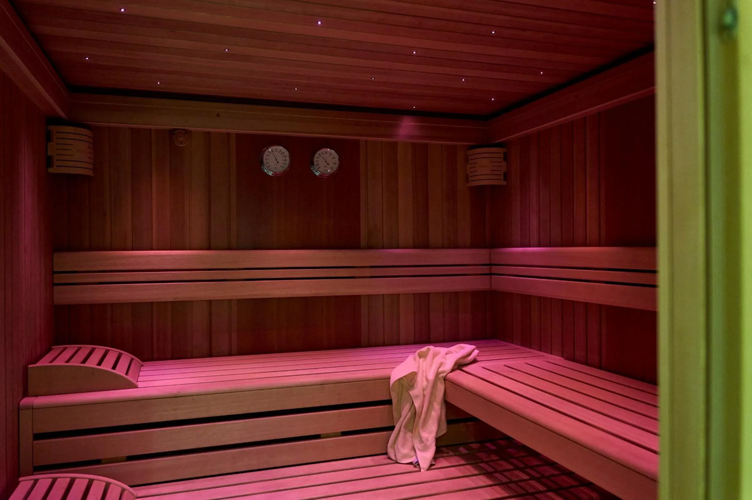 Sauna, Bed in Gasthof zum Bad