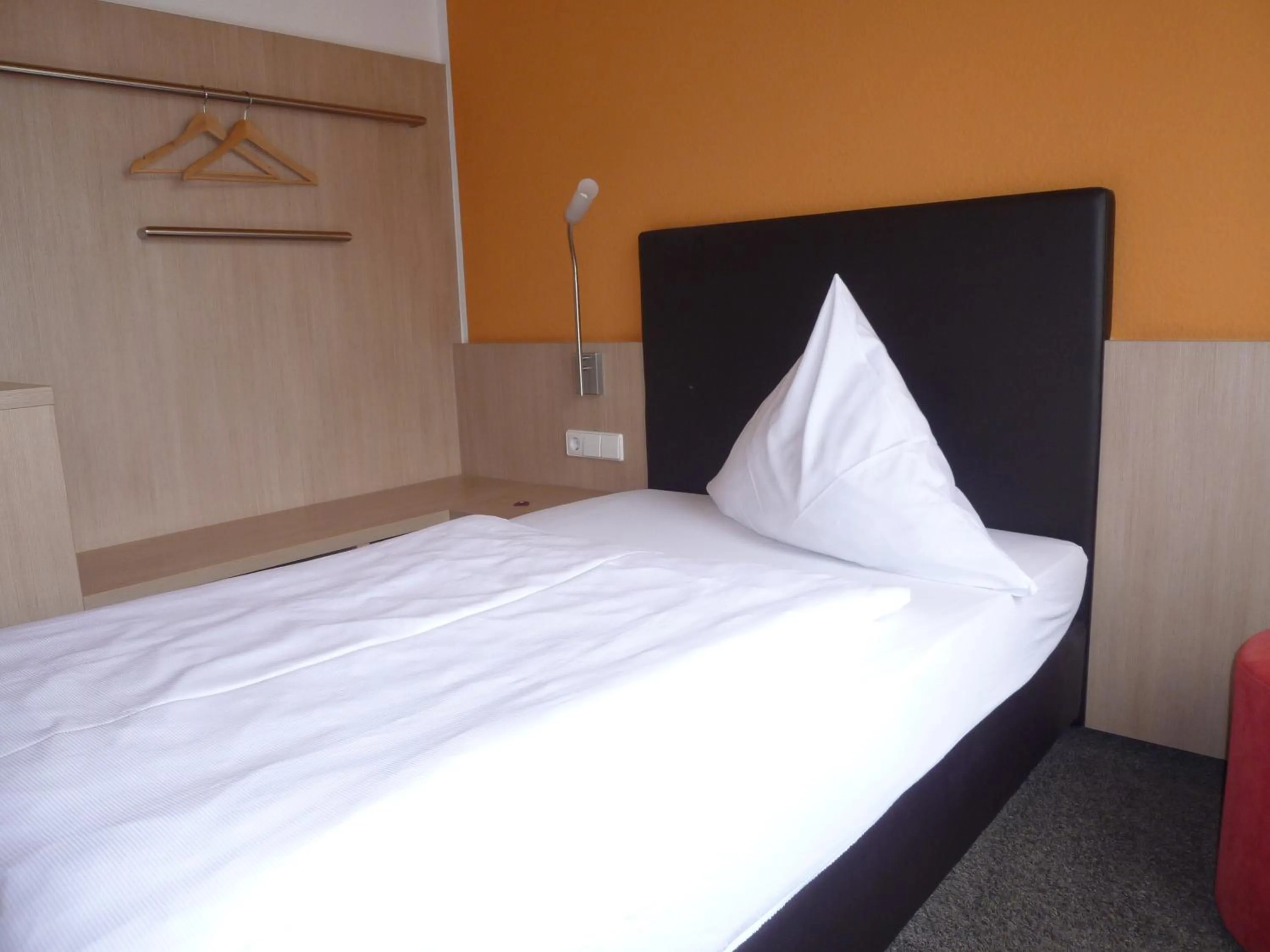 Photo of the whole room, Bed in Gasthof zum Bad