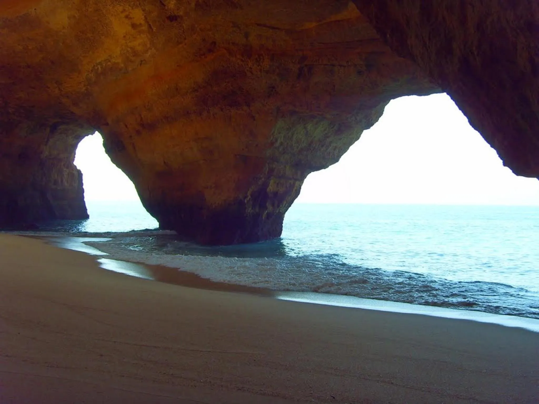 Beach in Hotel Petradi