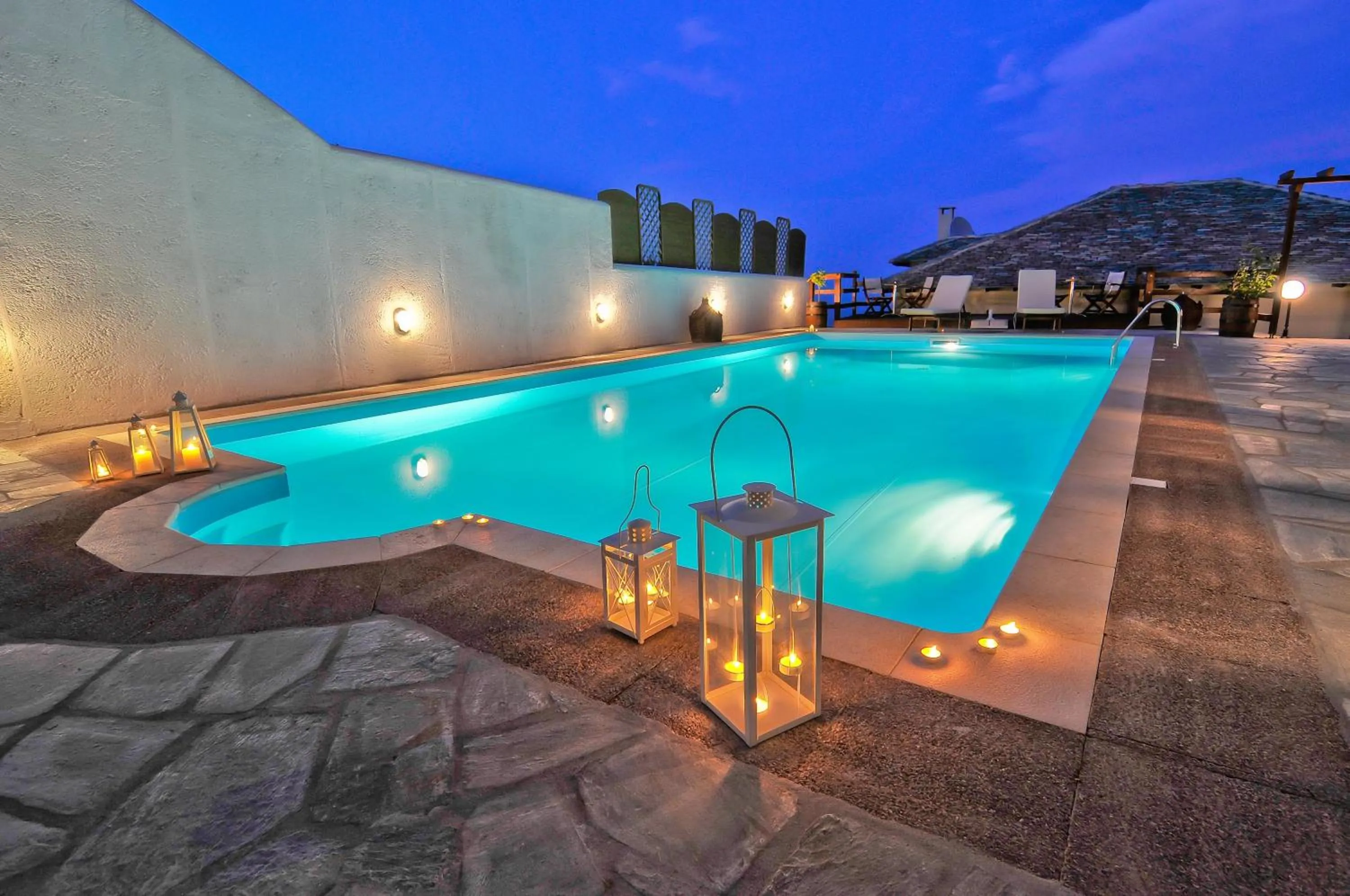 Property building in Hotel Petradi