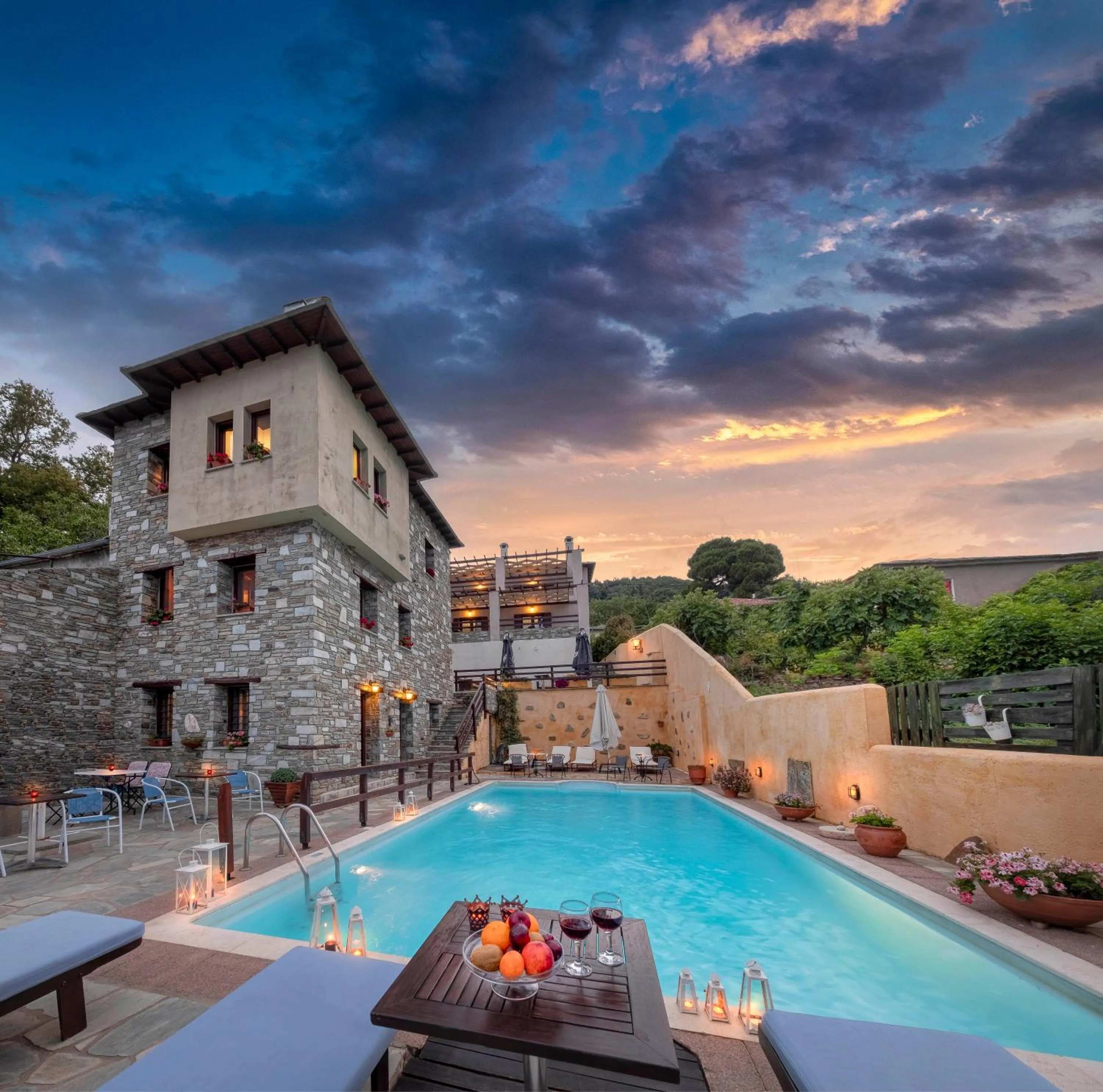 Property building in Hotel Petradi