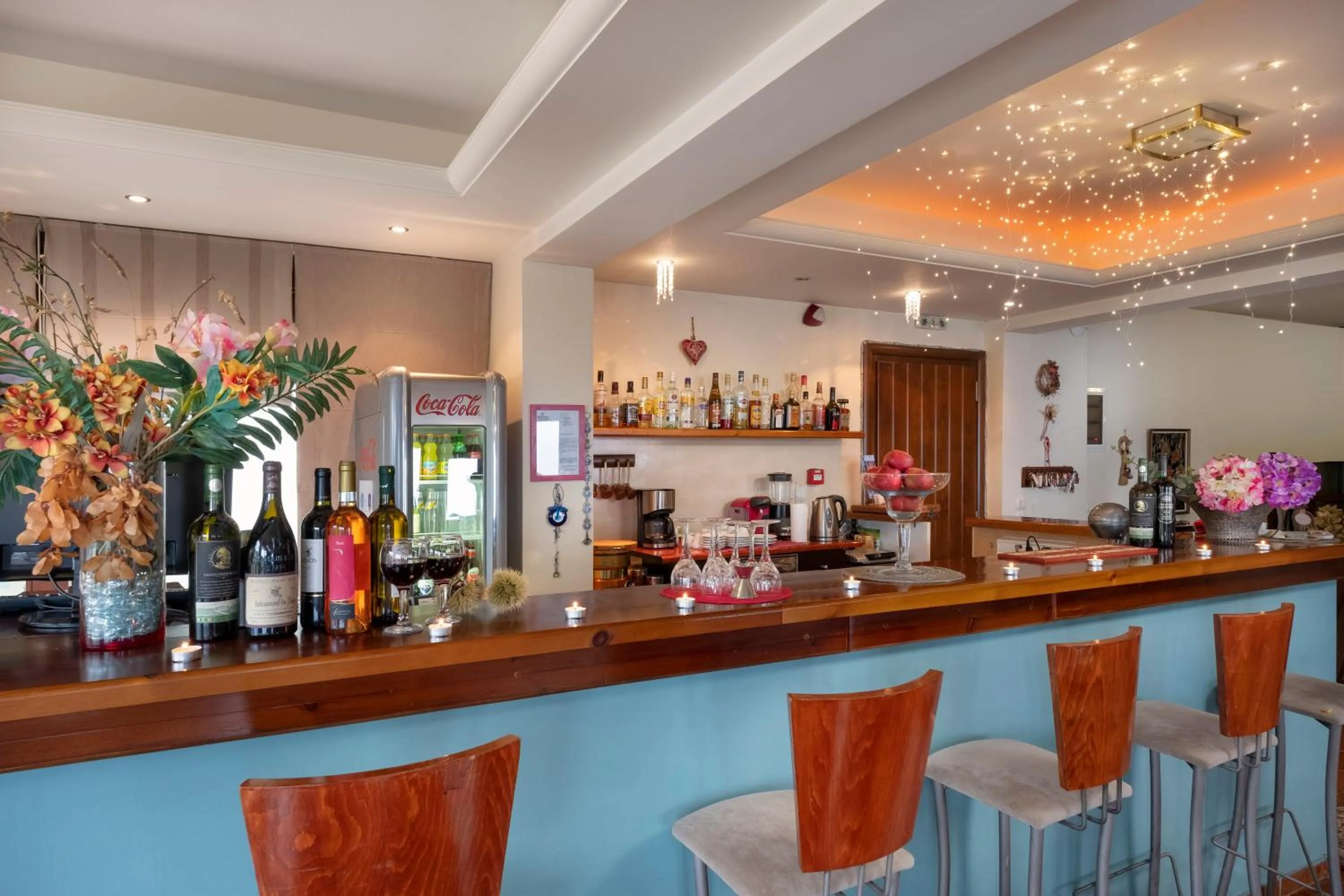 Lounge or bar in Hotel Petradi