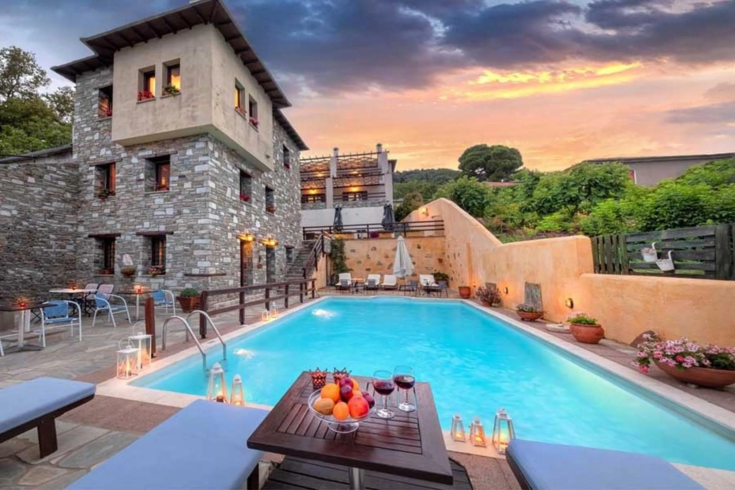 Property building in Hotel Petradi