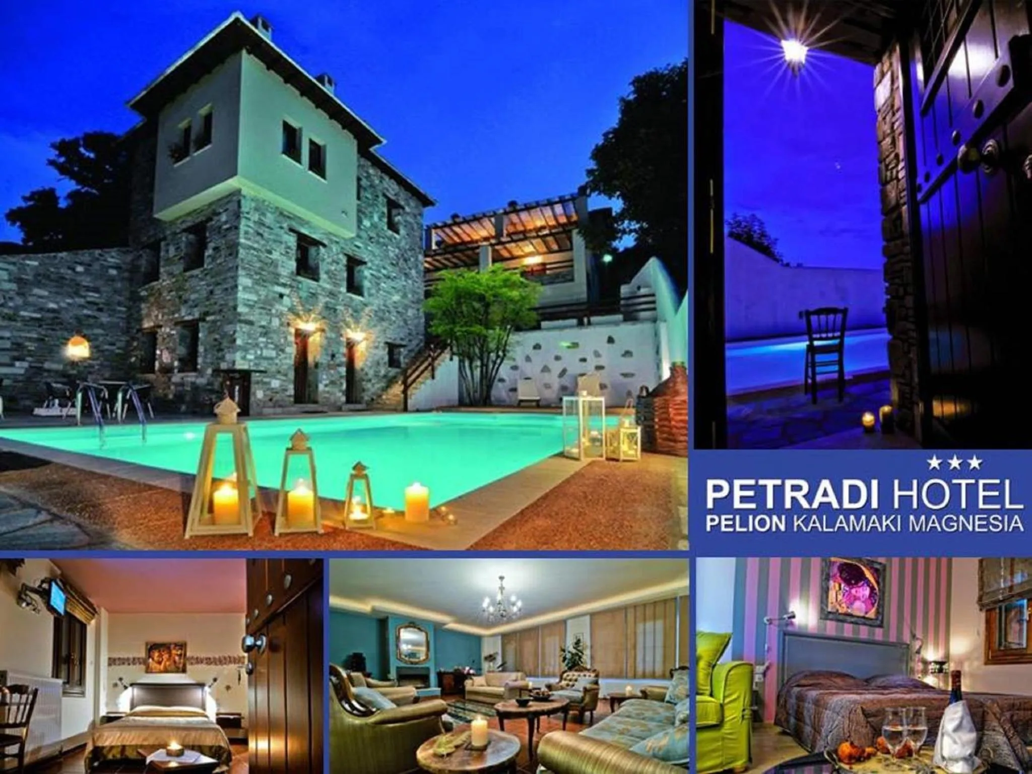 Property building in Hotel Petradi