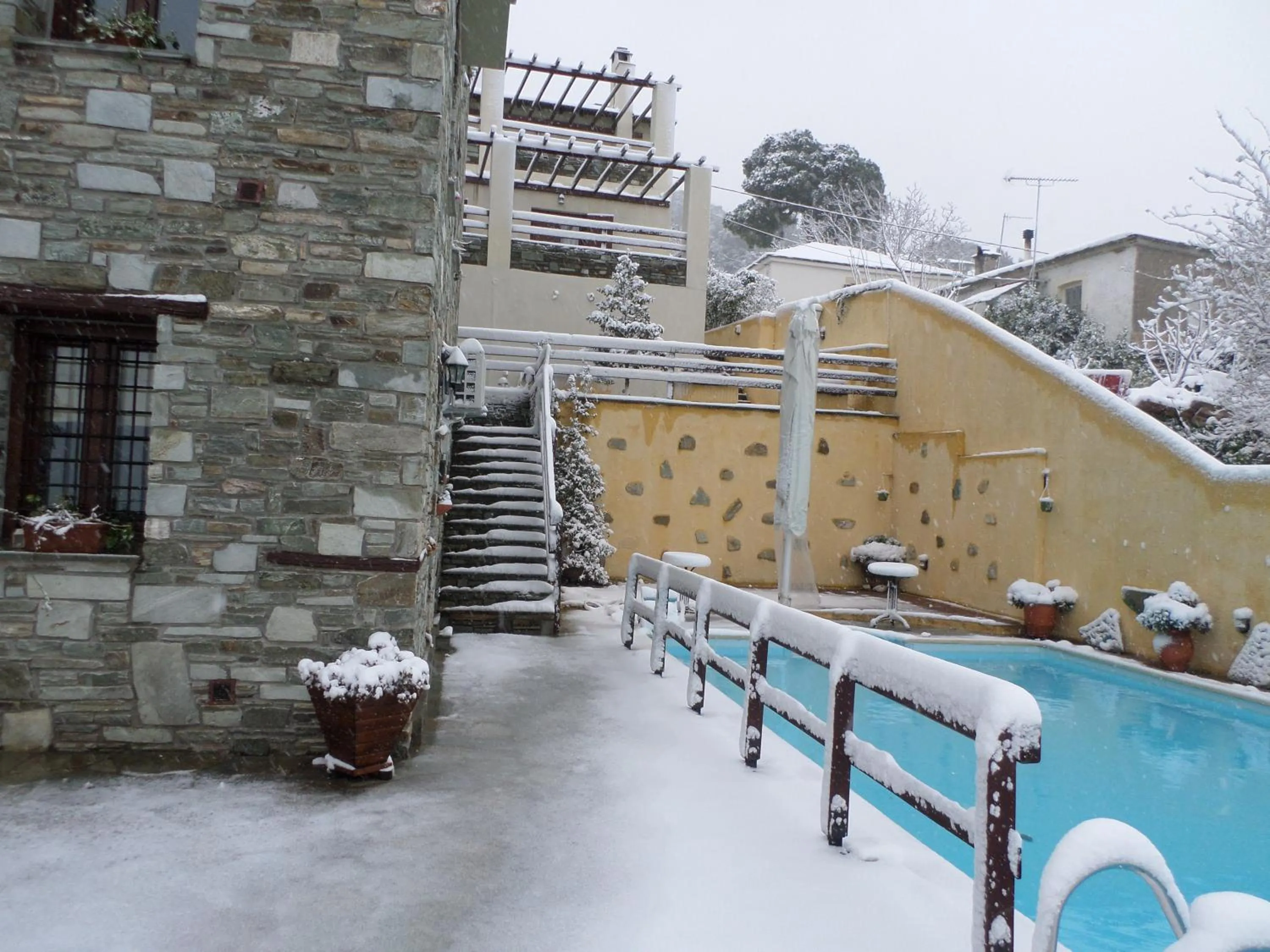 Property building in Hotel Petradi