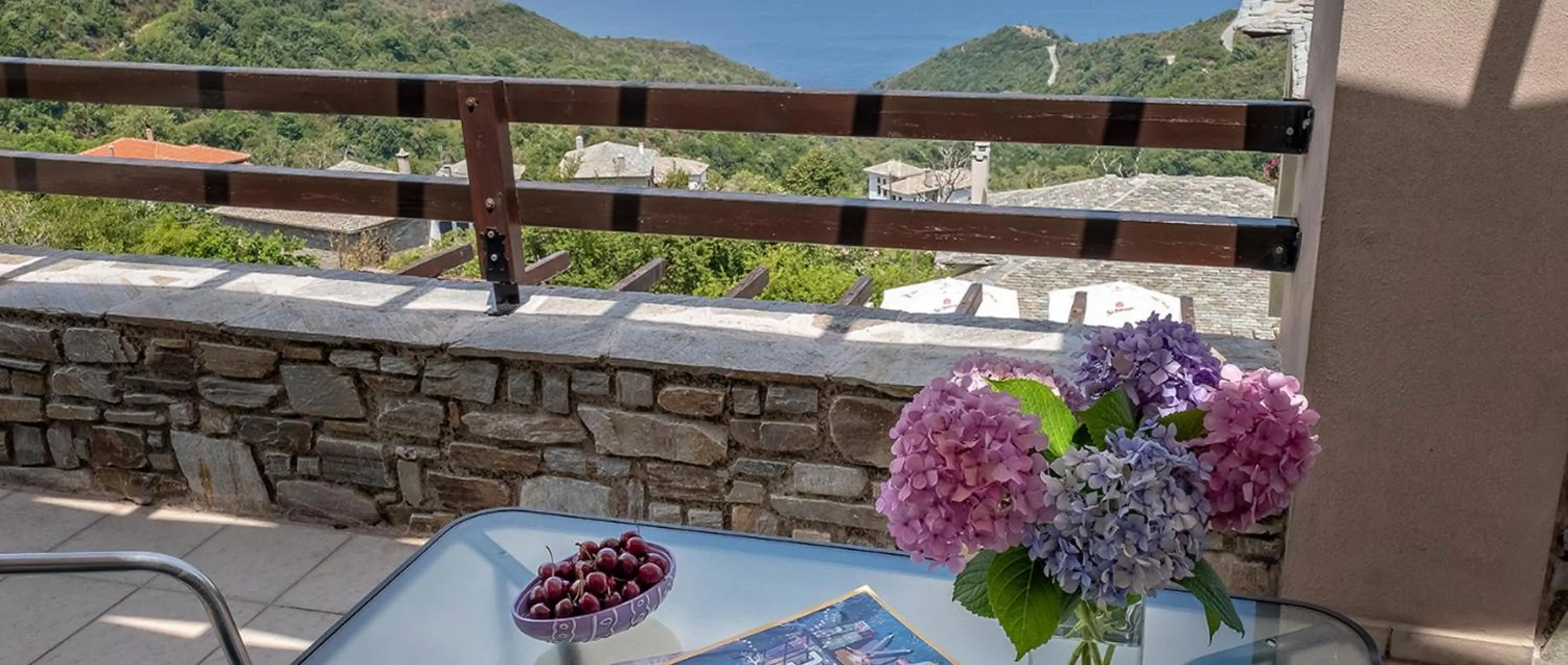 Balcony/Terrace in Hotel Petradi