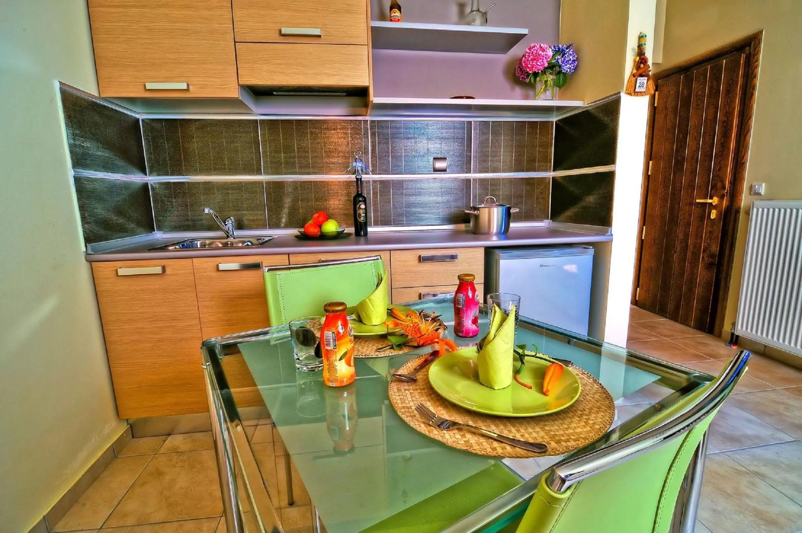 Coffee/tea facilities in Hotel Petradi