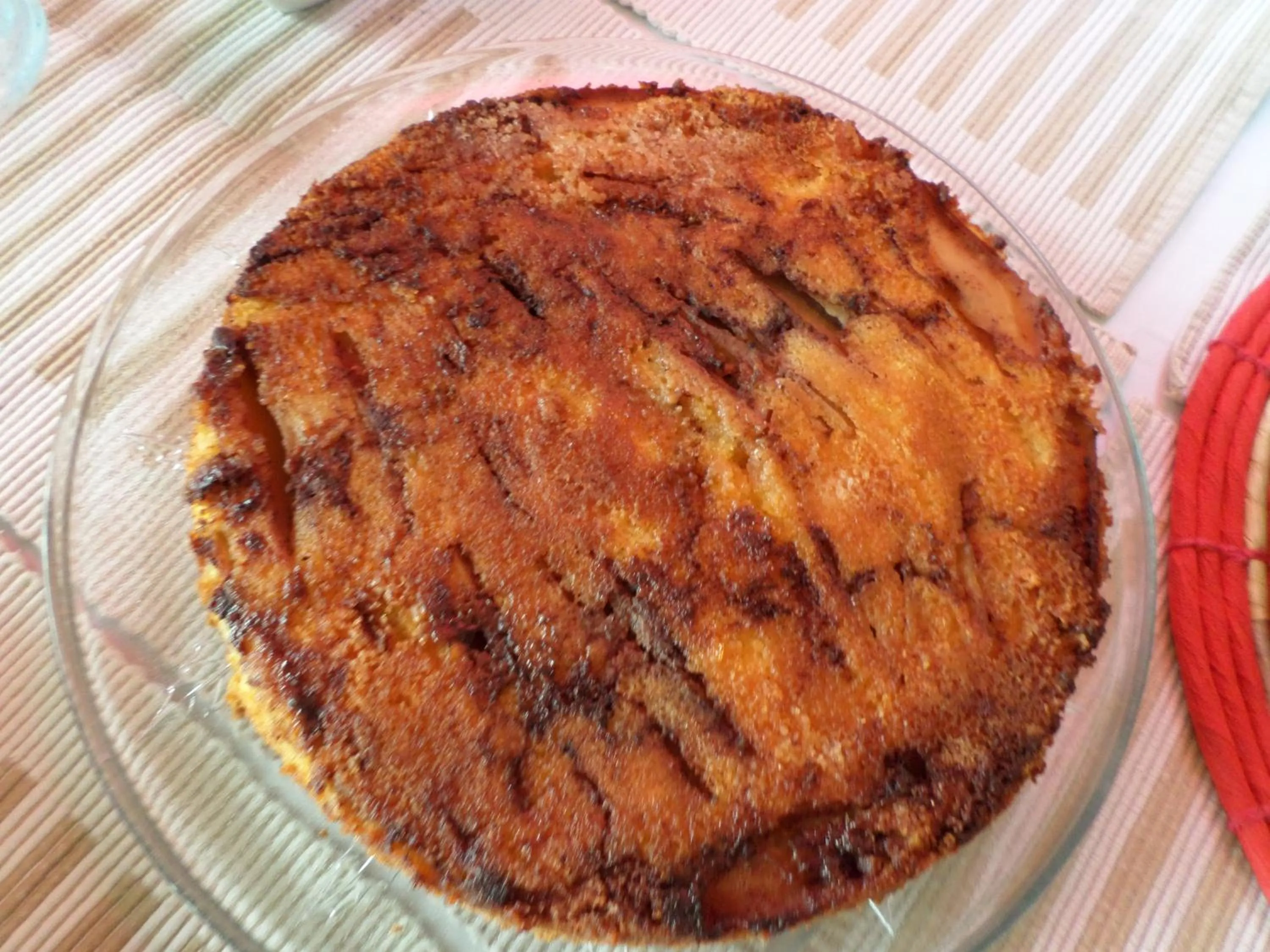 Food close-up in Hotel Petradi