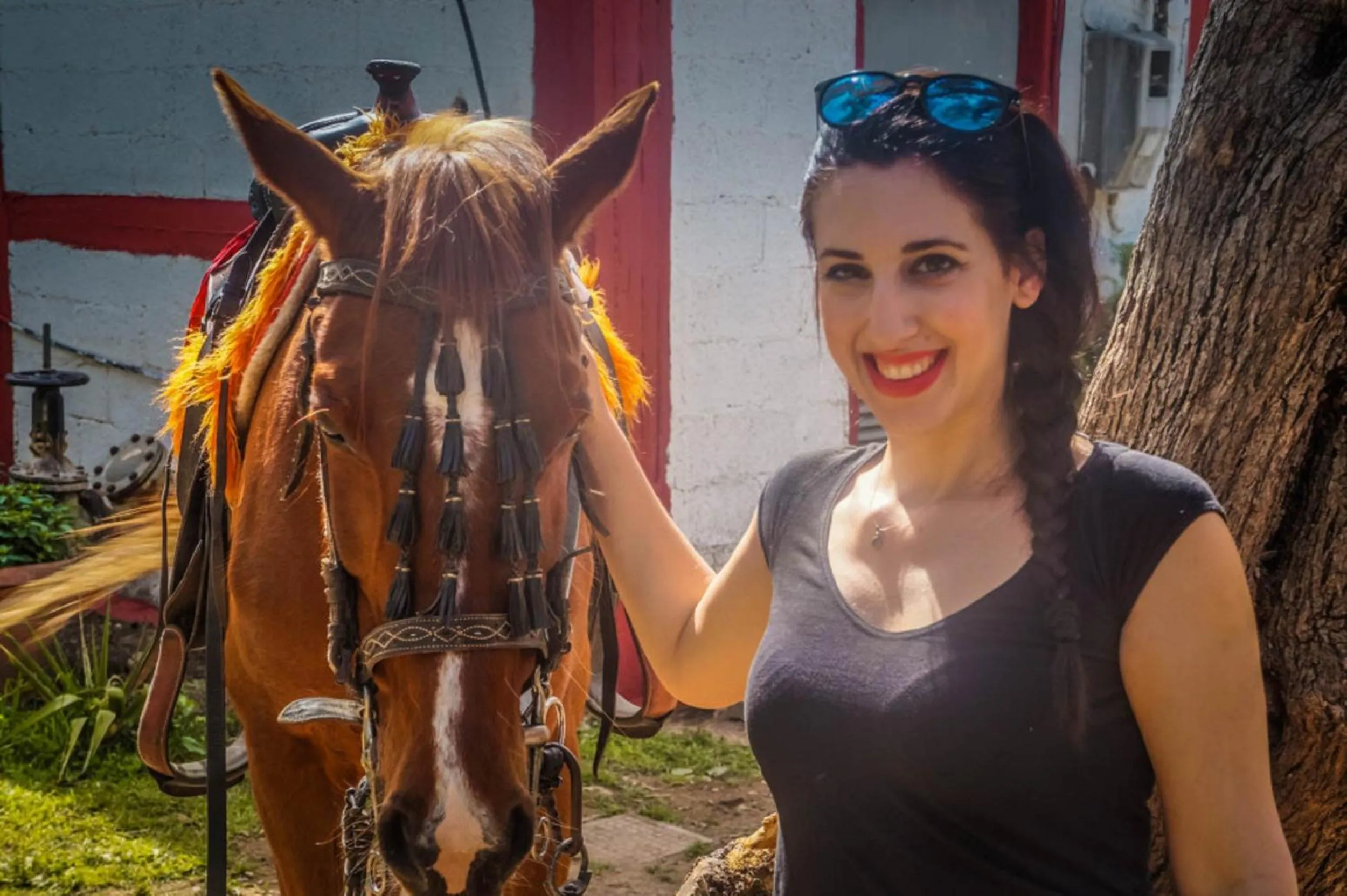 Horse-riding in Hotel Petradi