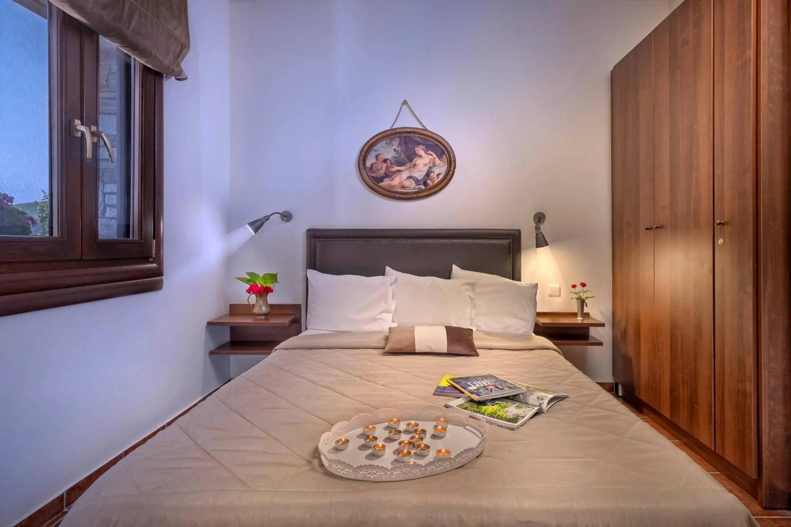 Quadruple Room in Hotel Petradi Quadruple Room in Hotel Petradi